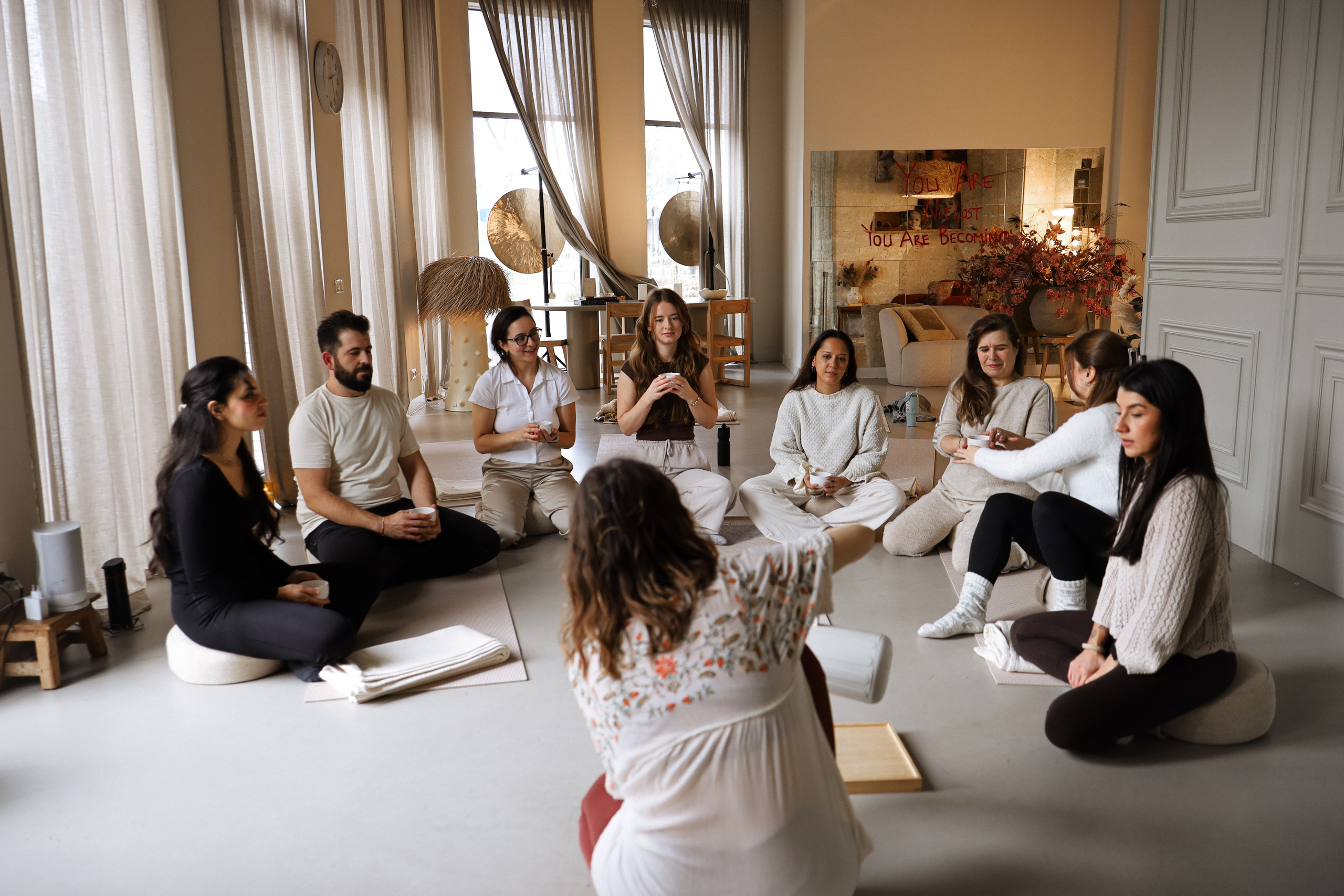 Anita Breath work workshop. Emiliia Kotruch PHOTOGRAPHER