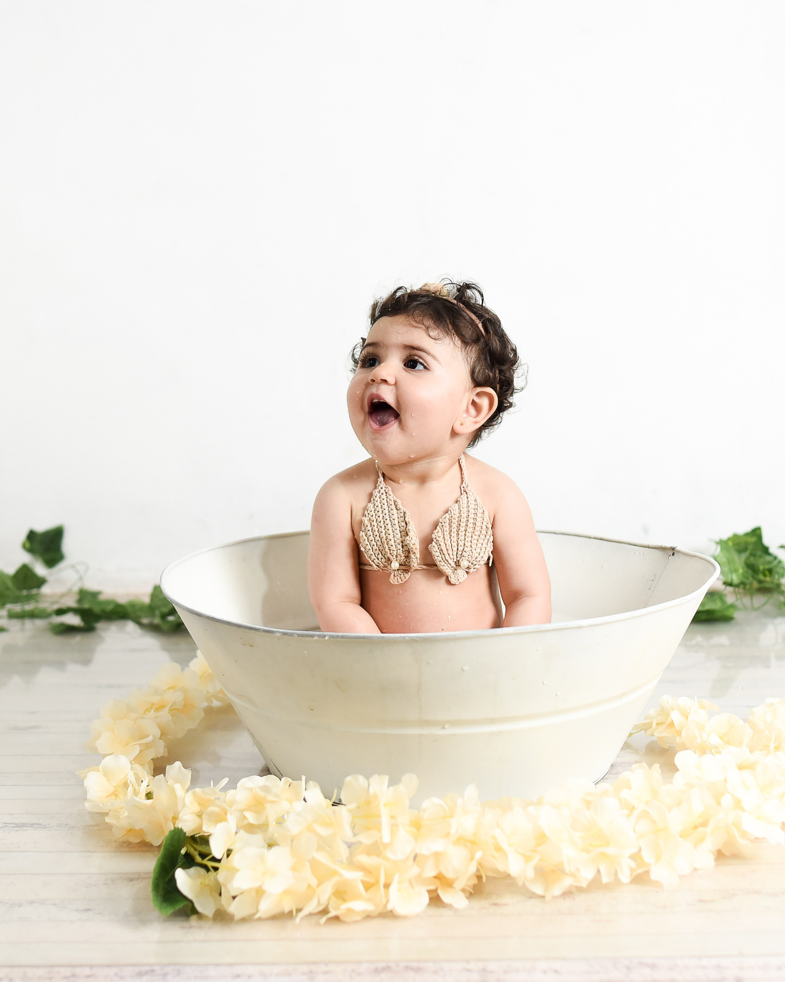 Sesión 1er año de Aliss. Temática: Bosque encantado. Fotografo de casamiento en misiones y fotógrafo de familia  Posadas