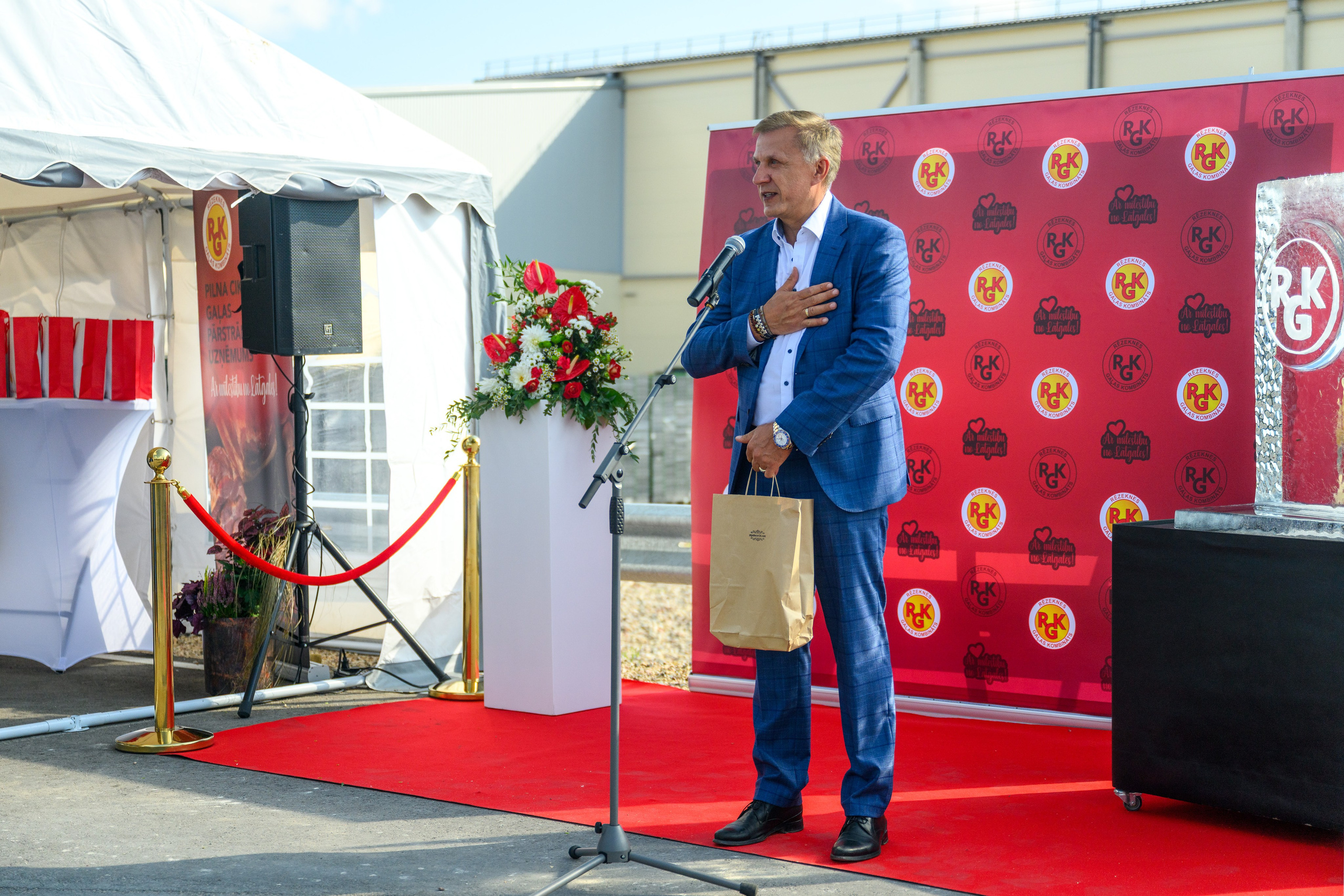 RGK saldētavas atklāšana. Ritvars Pujats Emotion Photographer