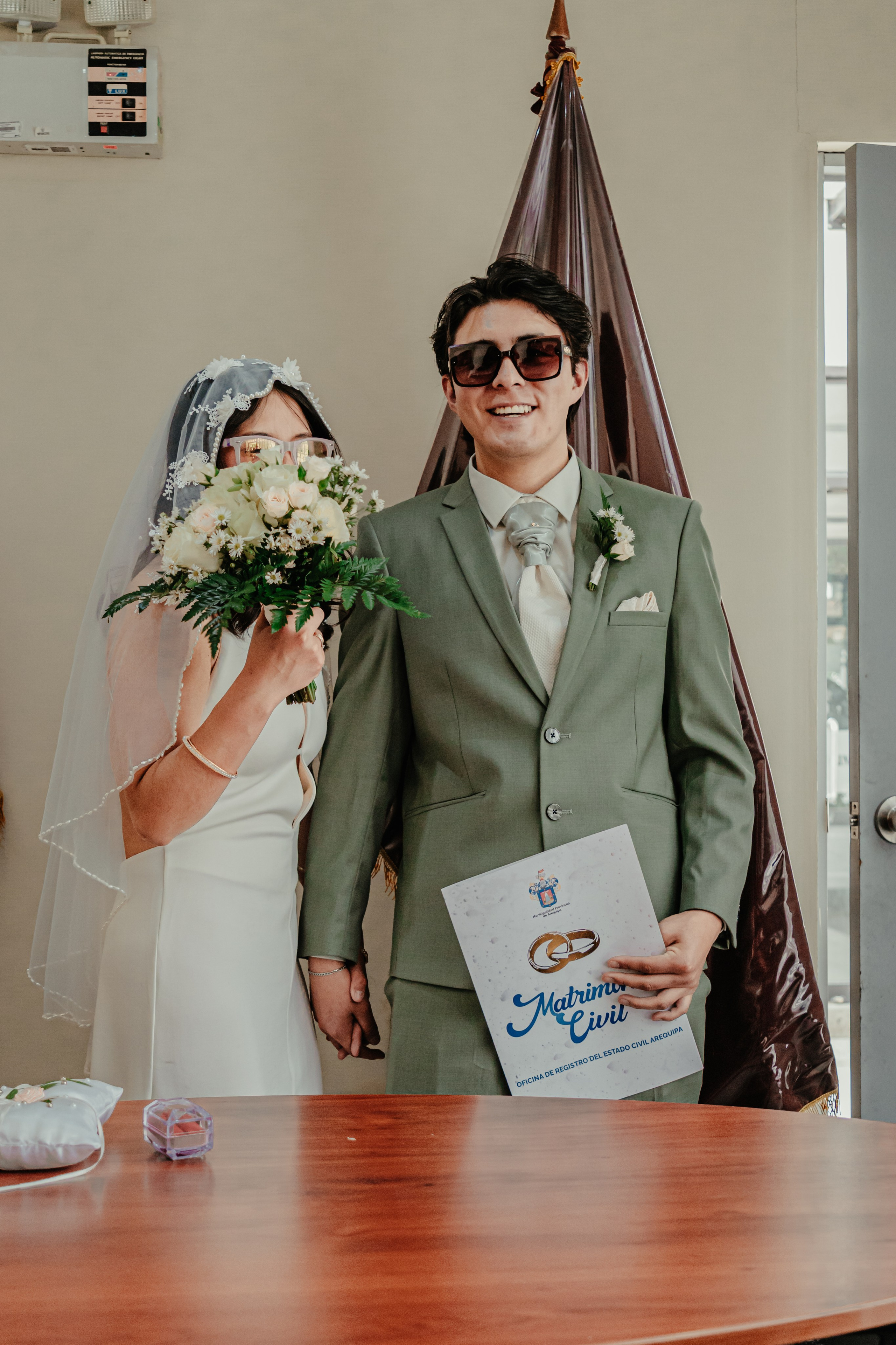 C Y M CIVIL AQP. Studio KVTA | Fotografía y Video de Bodas en Arequipa