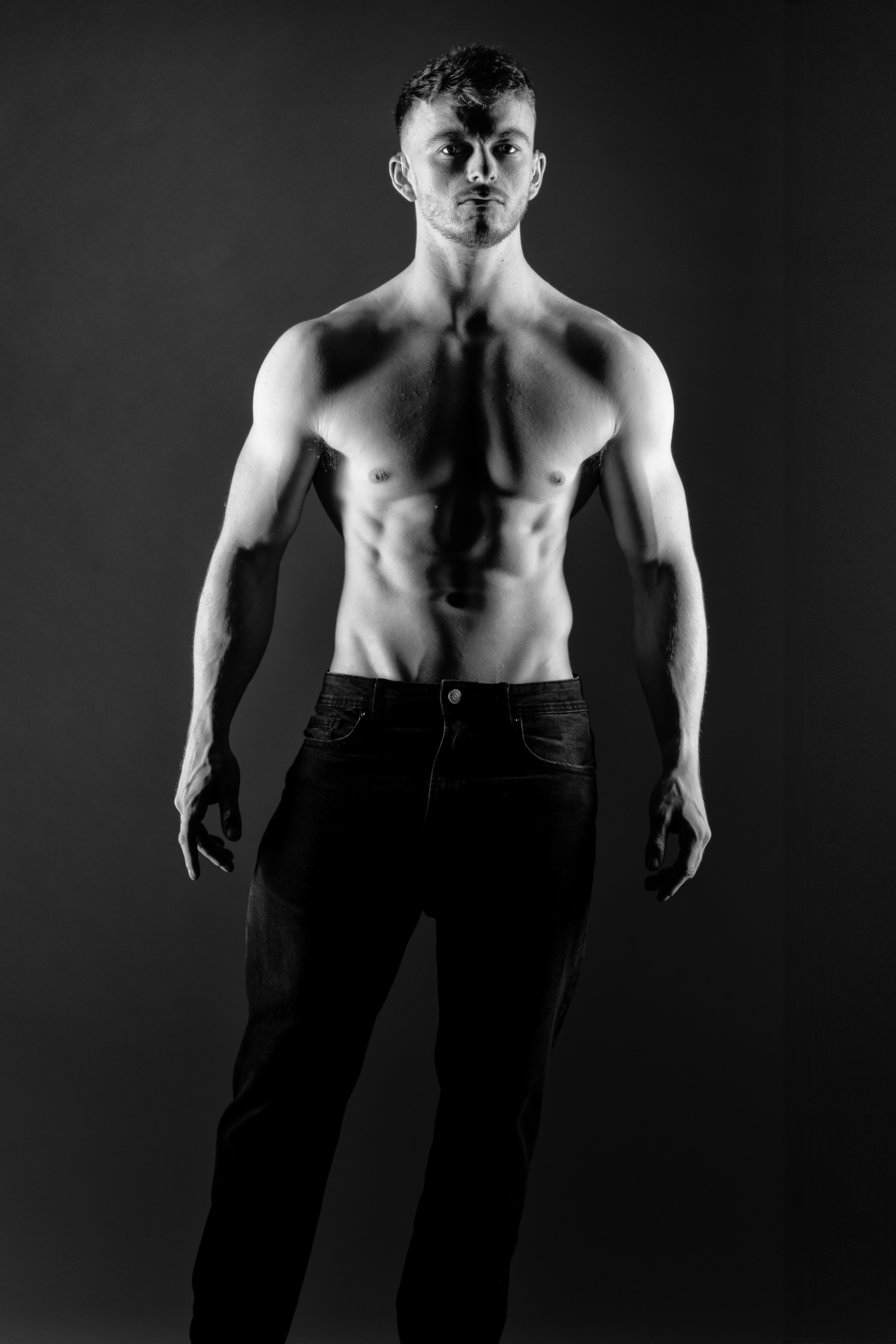 Bodybuilding Fitness Portrait in Chennai