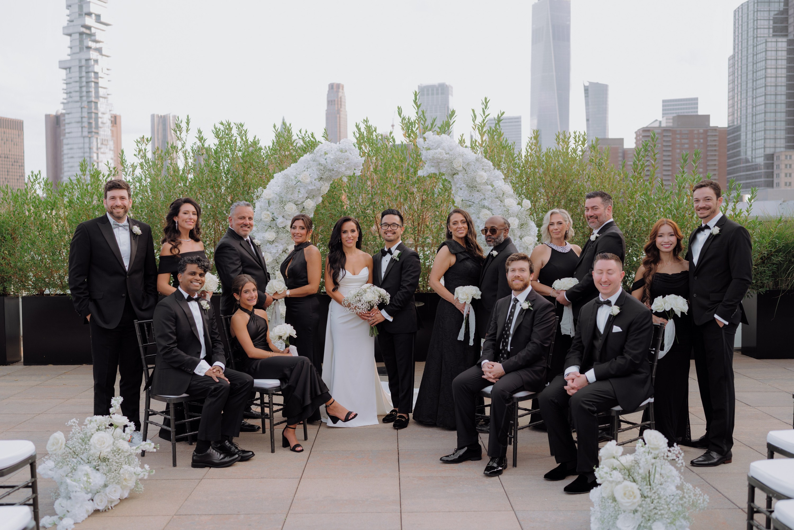 Bernadette and Jeffrey. Wedding photographer and videographer New York | New Jersey