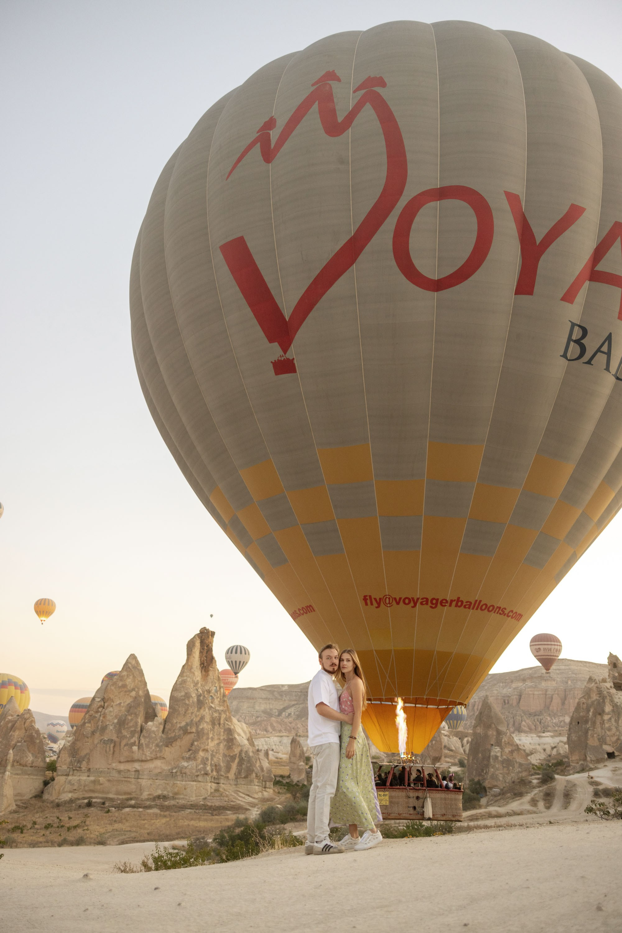 Misha & Kristina. Фотограф в Каппадокии / Julia Ganch