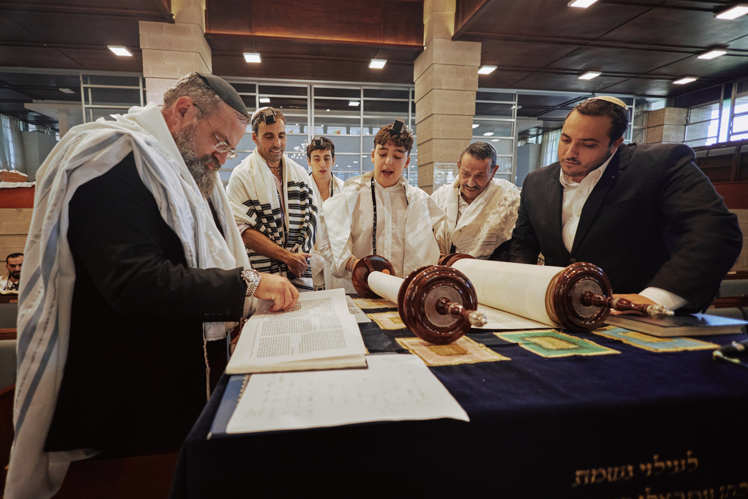 Bar Mitzvah. Sergey Kalinkin Photography