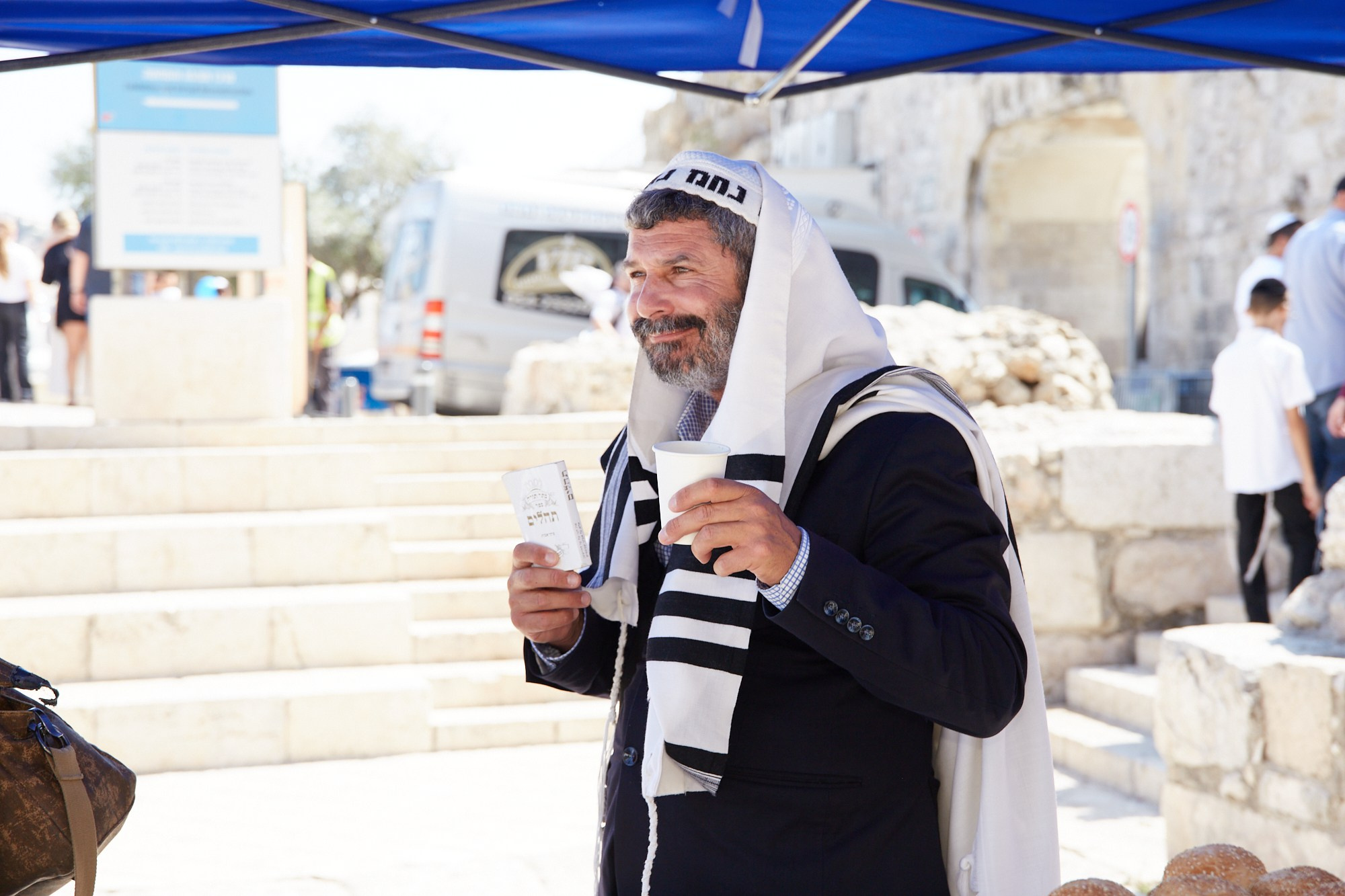 Бар-мицва на Котеле. Портретный и репортажный фотограф в Израиле Рома Бирман