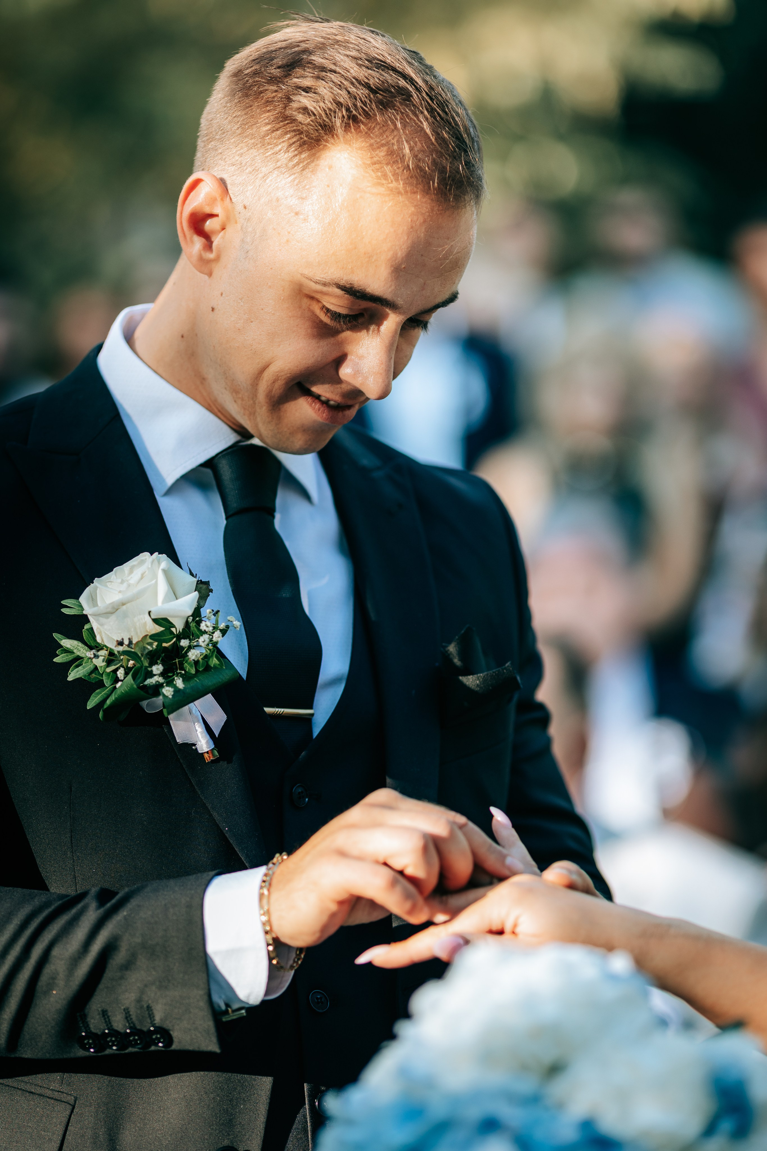 Venčanje Teodore i Dušana u Čeneju. Profesionalni fotograf za venčanja – Milan Luković