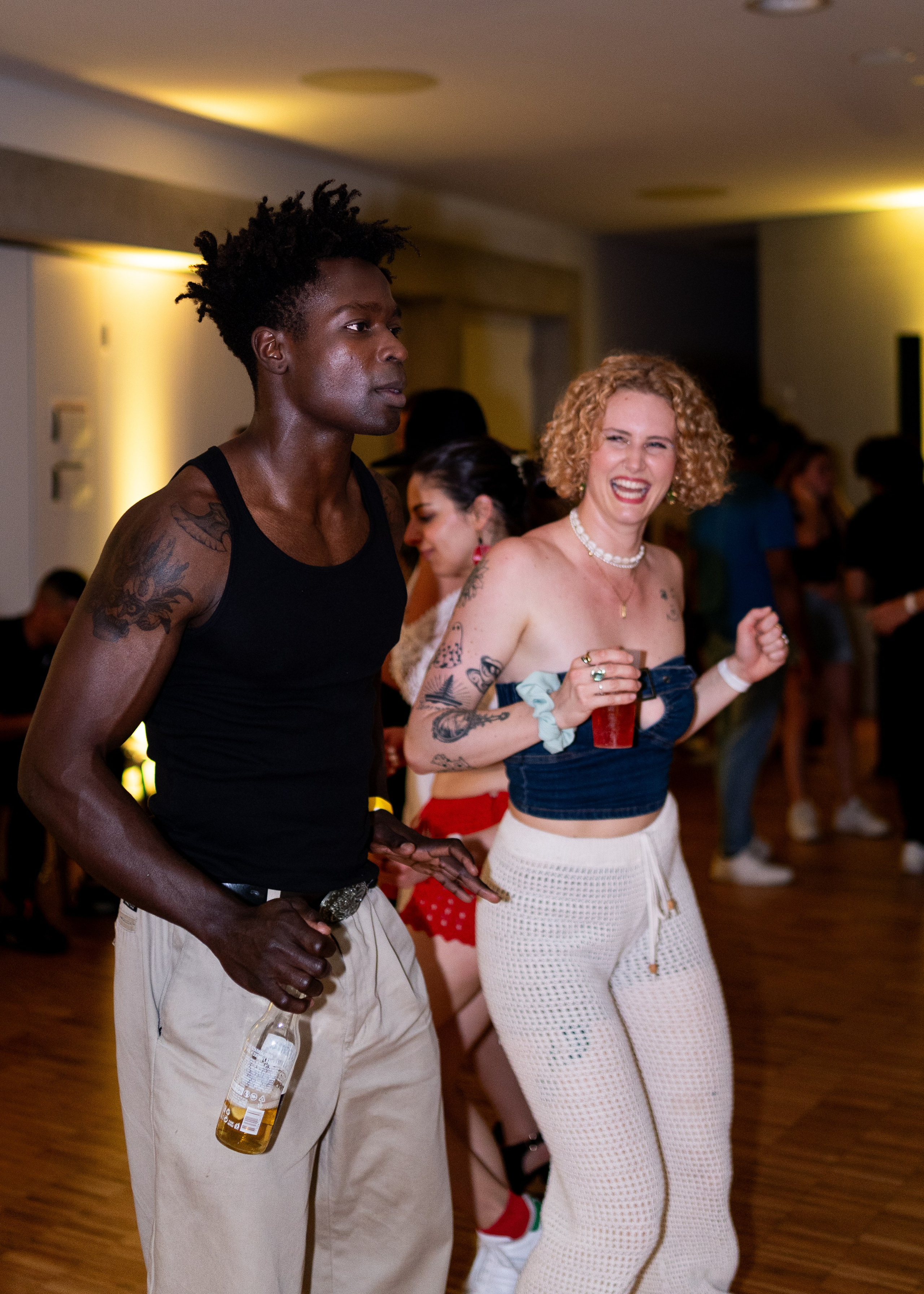 Dancefloor Summer Weekend | Salle communale du Petit-Lancy. Photographe à Genève - Eugenia Andres