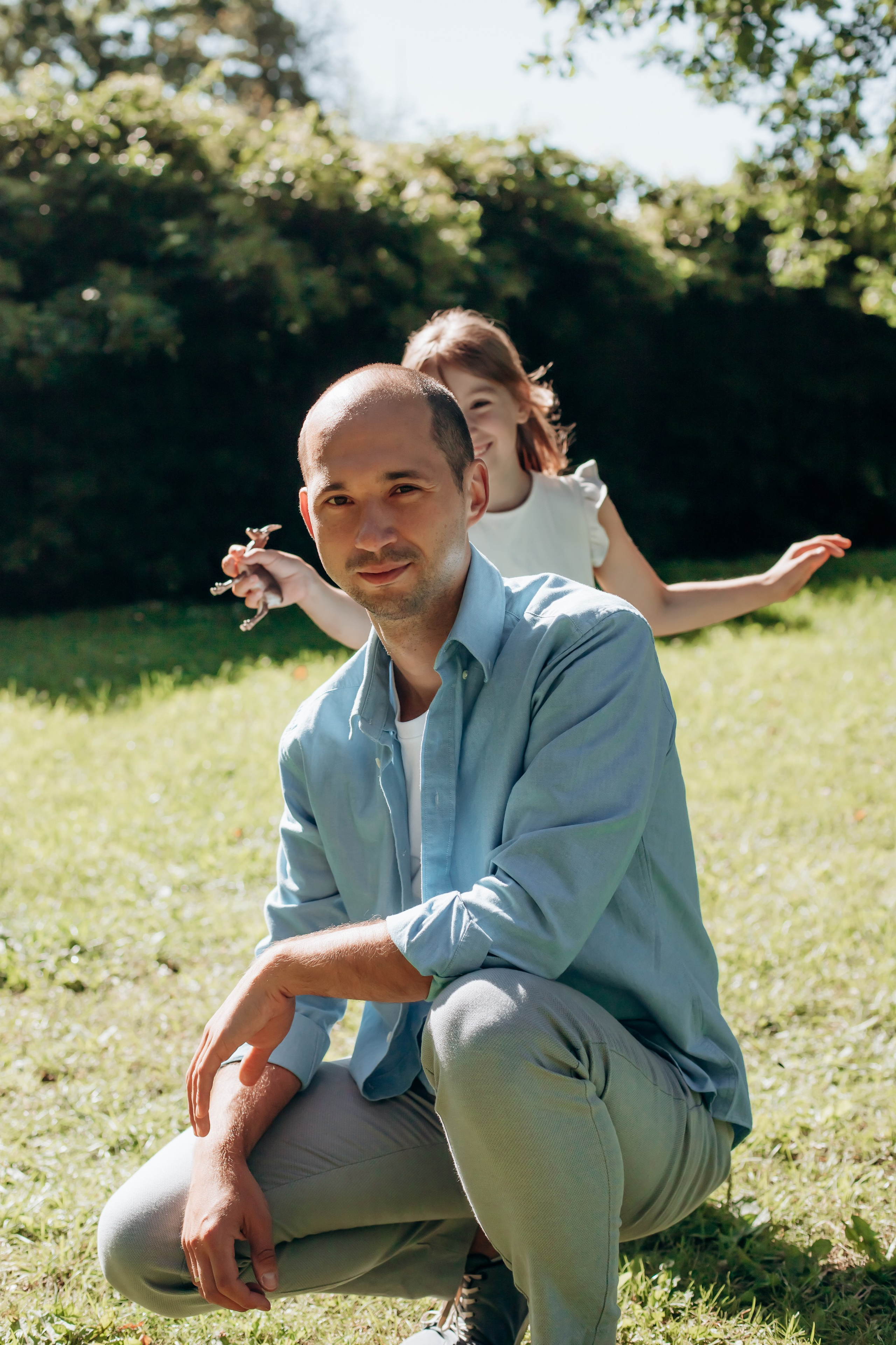 Наталья, Сергей, Полина и Тимур. Главная