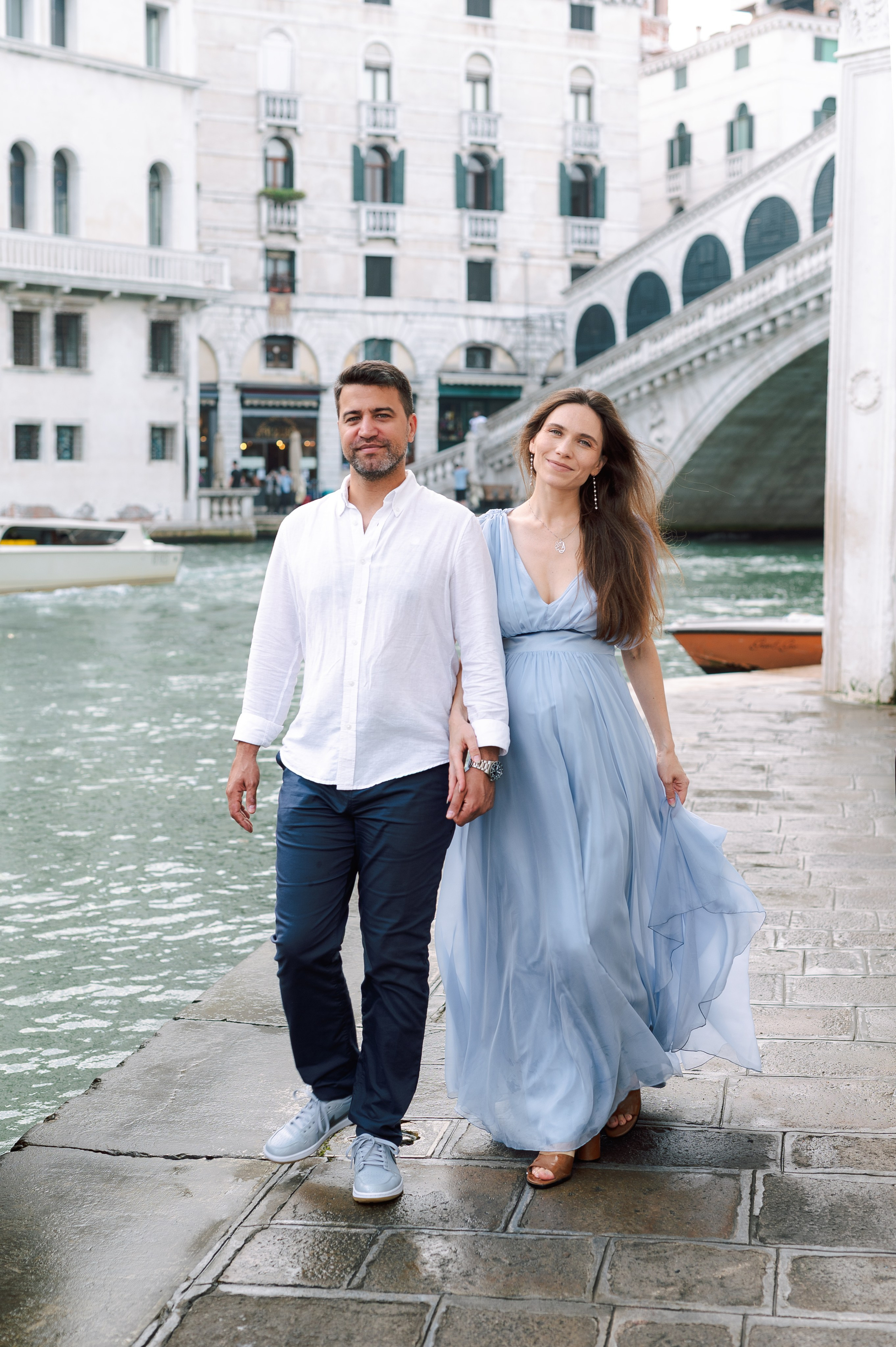 Vasilisa & Timur. Фотограф в Венеции Anna Terzi