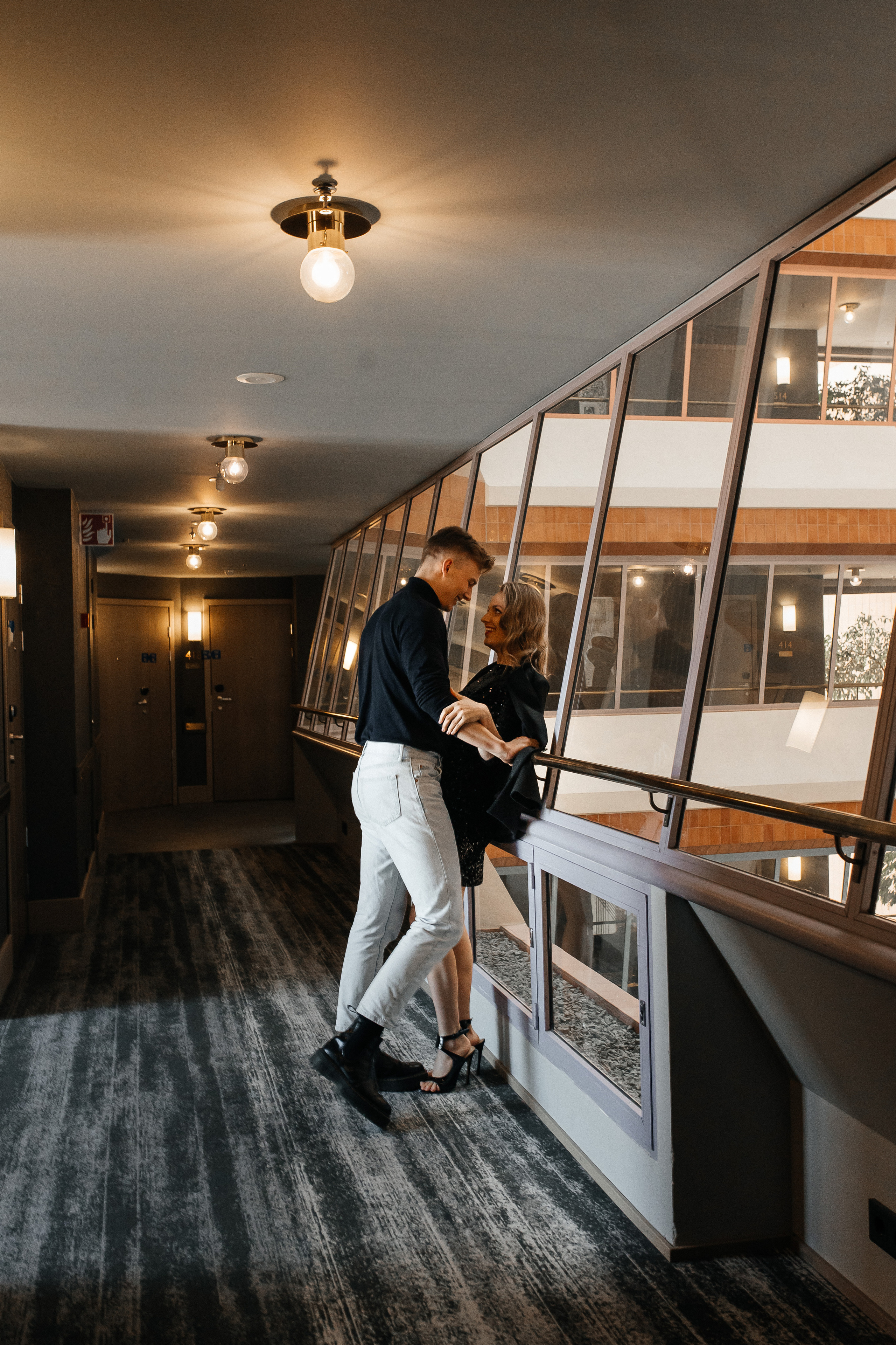 The story of a couple. Valokuvaaja Lahti, Helsinki Elena Salonen