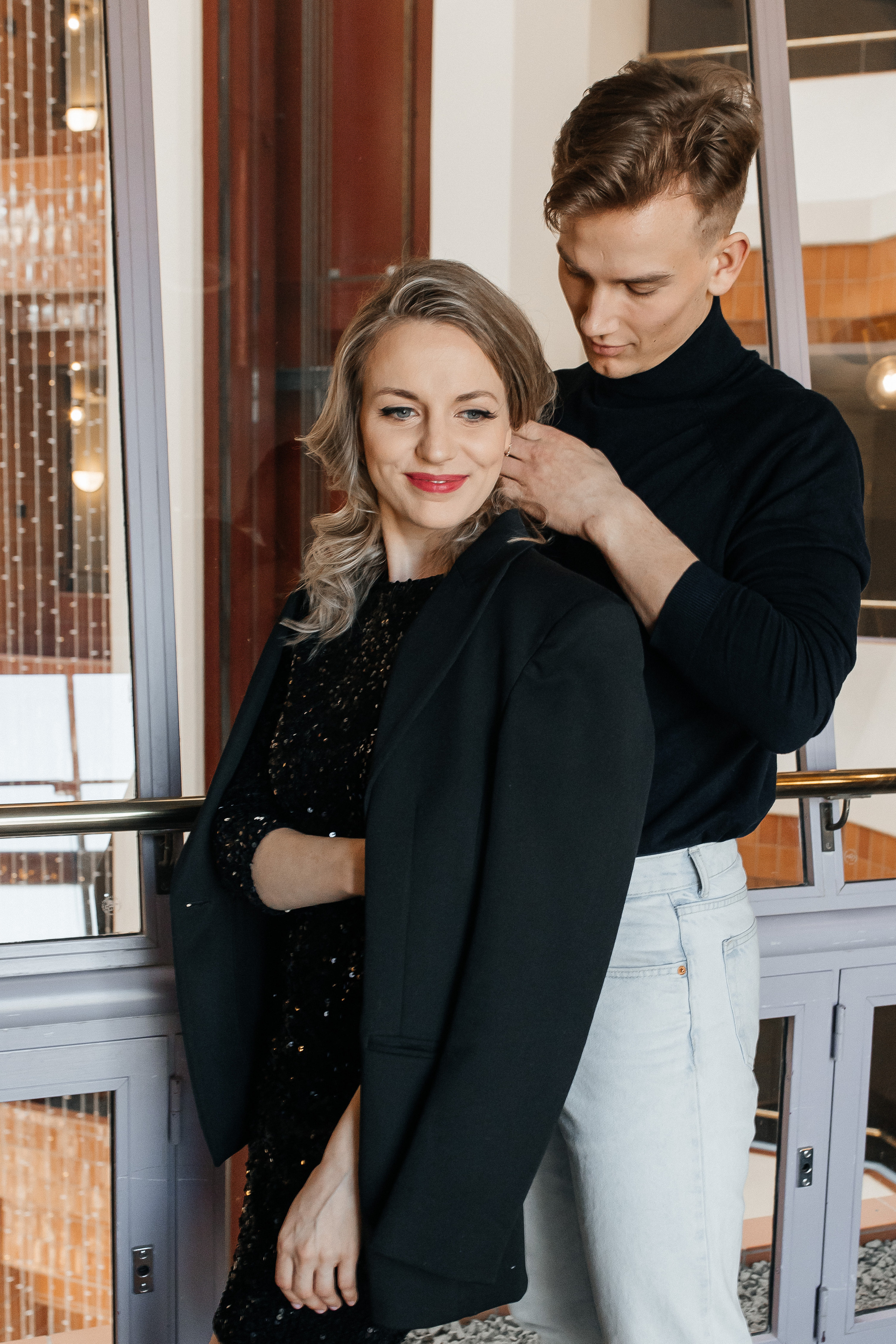 The story of a couple. Valokuvaaja Lahti, Helsinki Elena Salonen