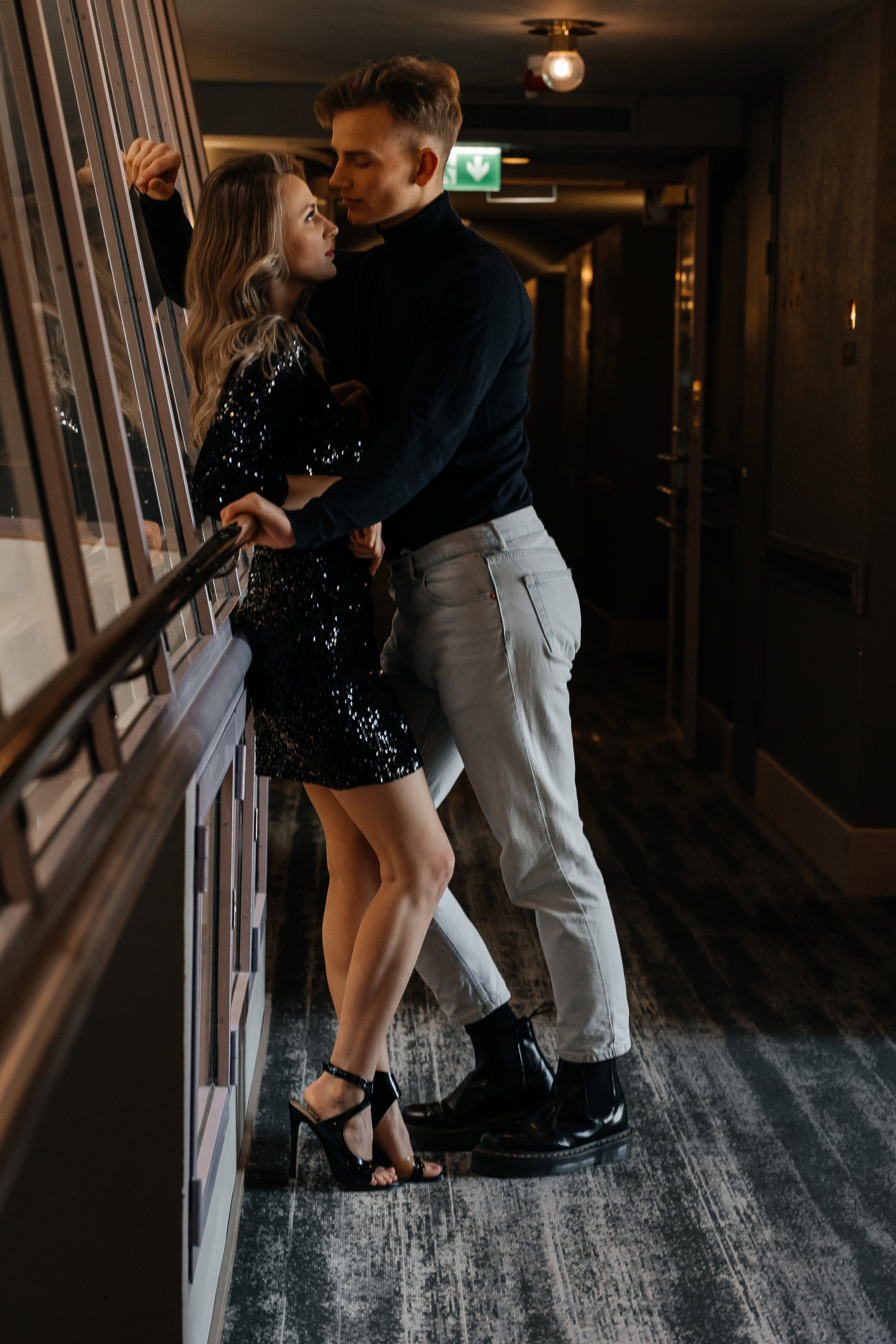 The story of a couple. Valokuvaaja Lahti, Helsinki Elena Salonen