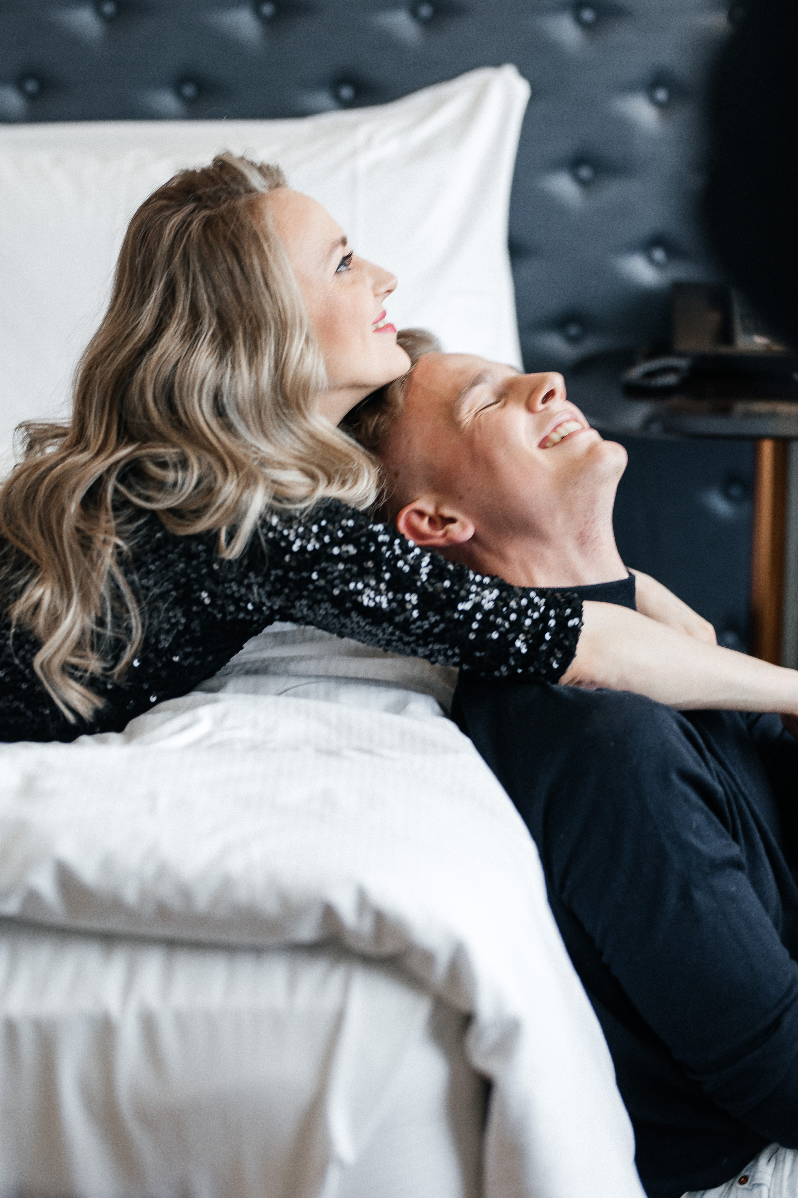 The story of a couple. Valokuvaaja Lahti, Helsinki Elena Salonen