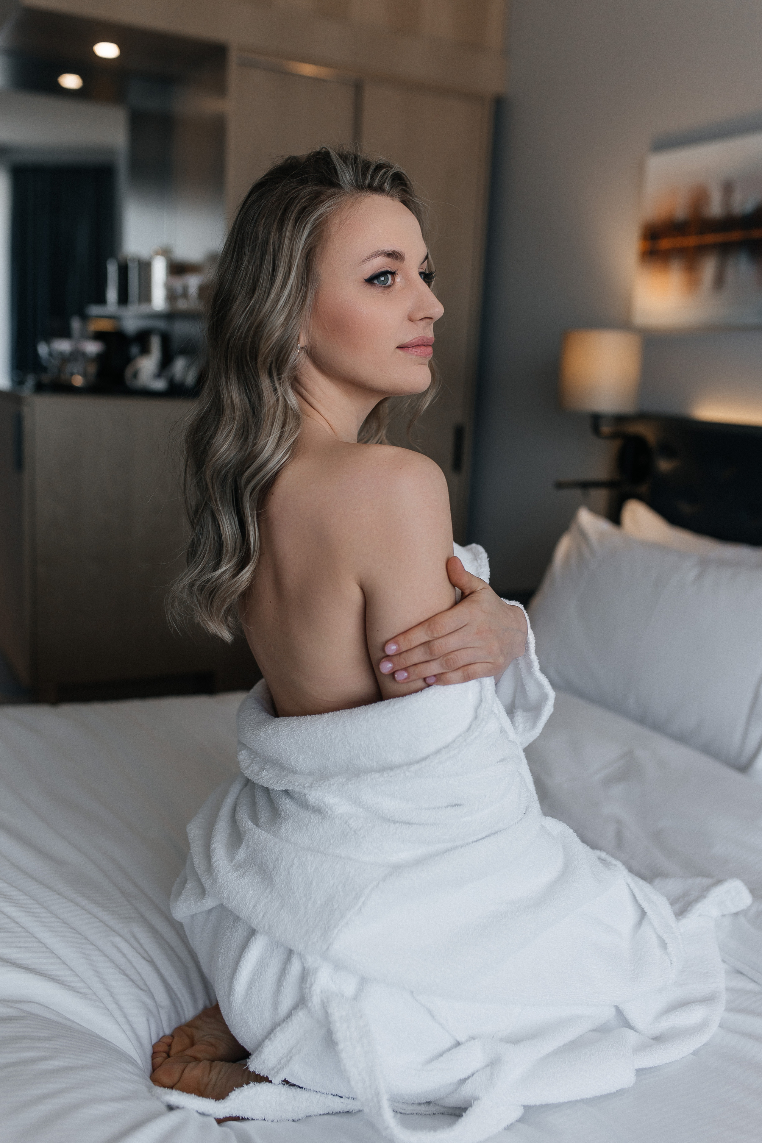 Kuvauspäivä Women's Secret. Valokuvaaja Lahti, Helsinki Elena Salonen