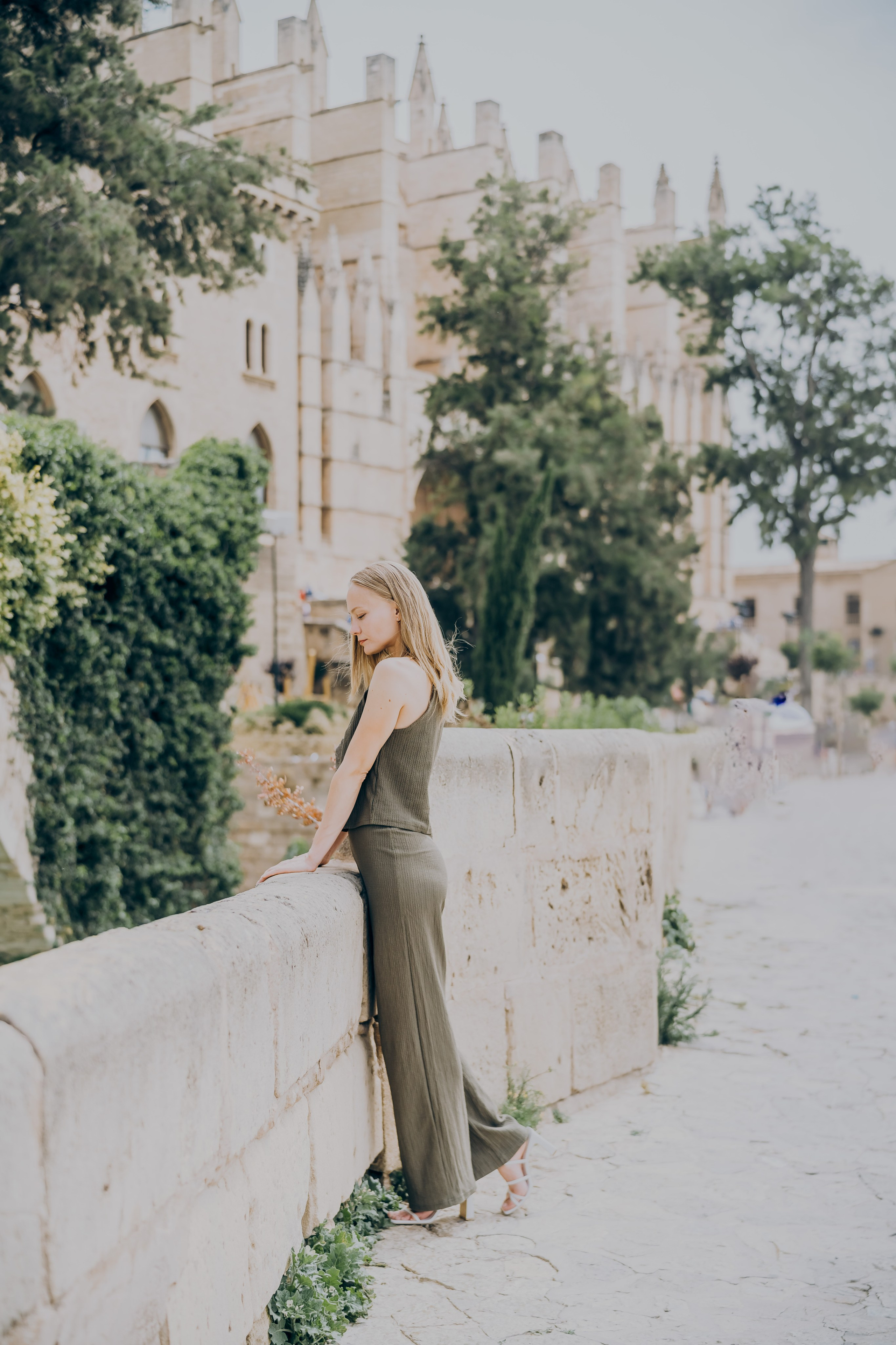 Mama and daughter. Фотограф у Пальма де Майорка