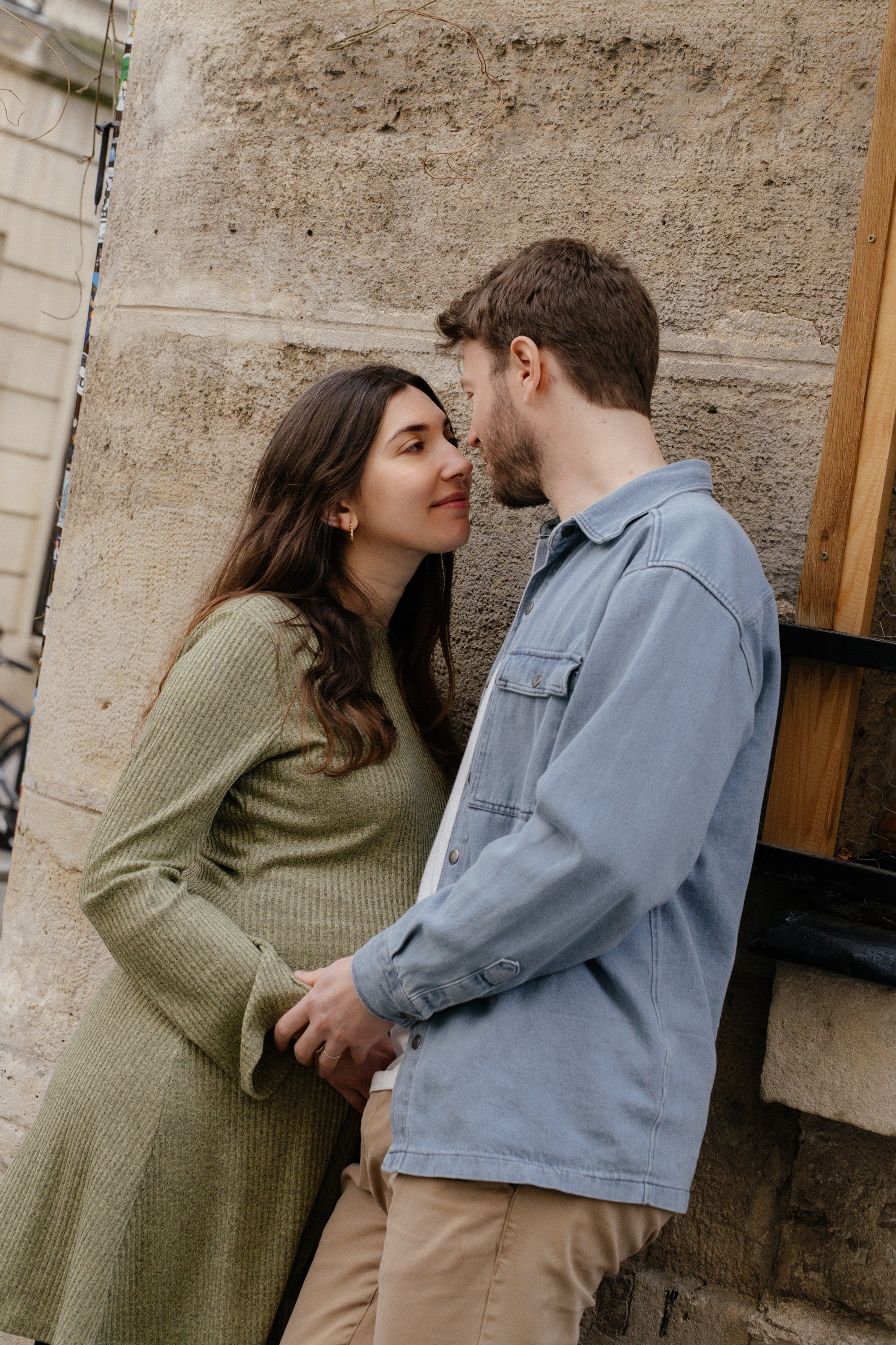Love Story: Île de la Cité. Photographe et vidéaste à Paris