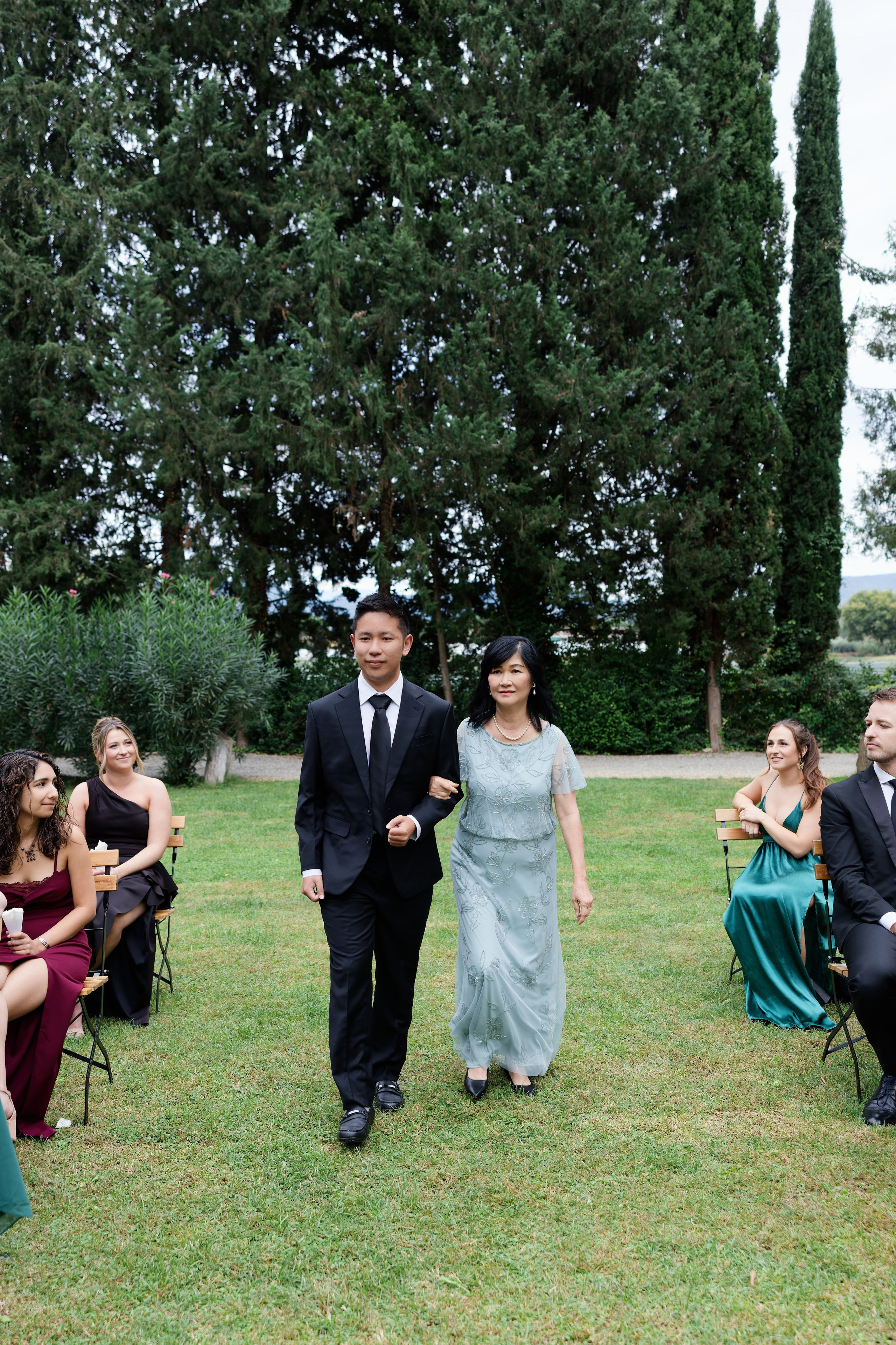 Wedding at Villa Merlo Nero, Florence