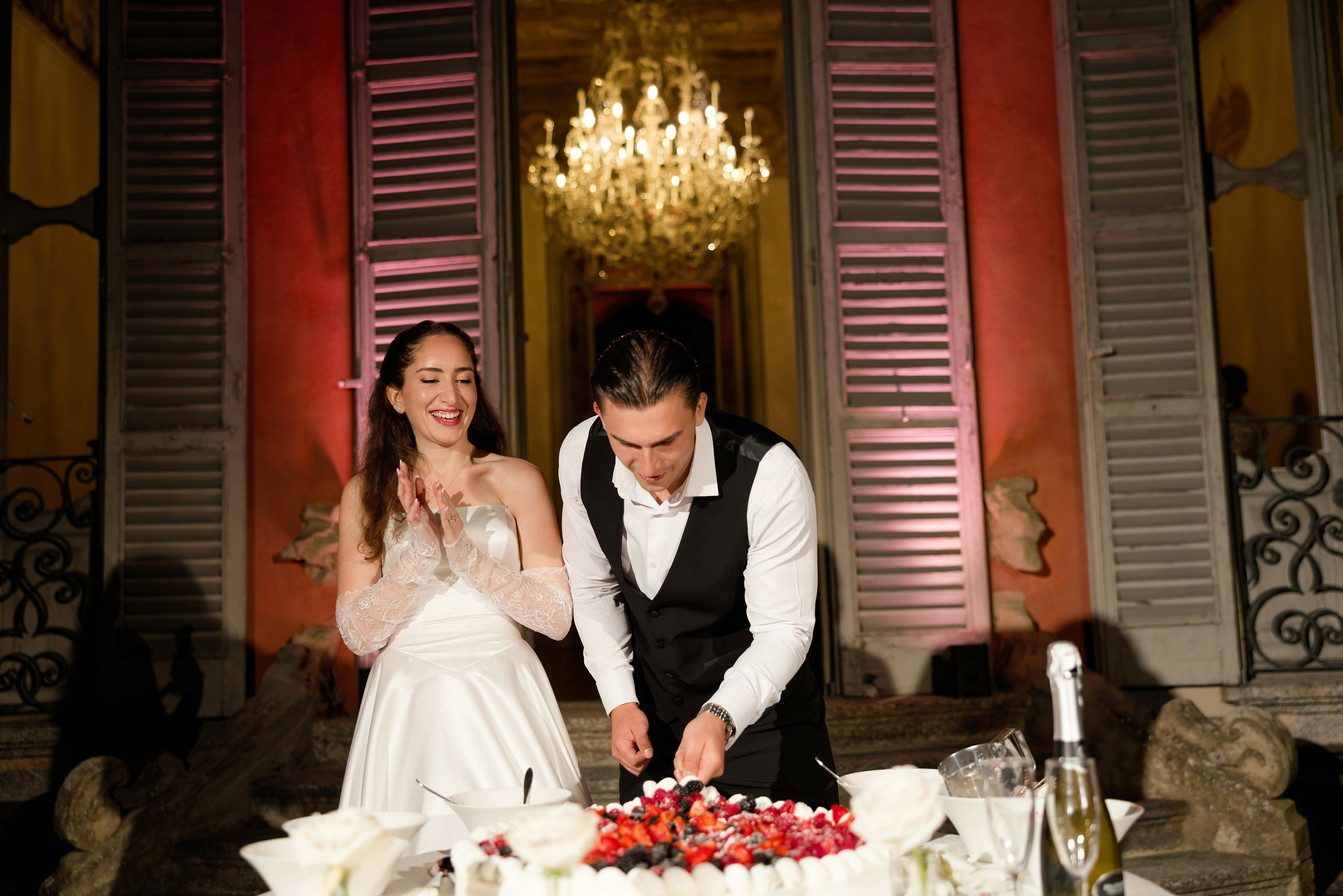Wedding at Villa Subaglio, Bergamo