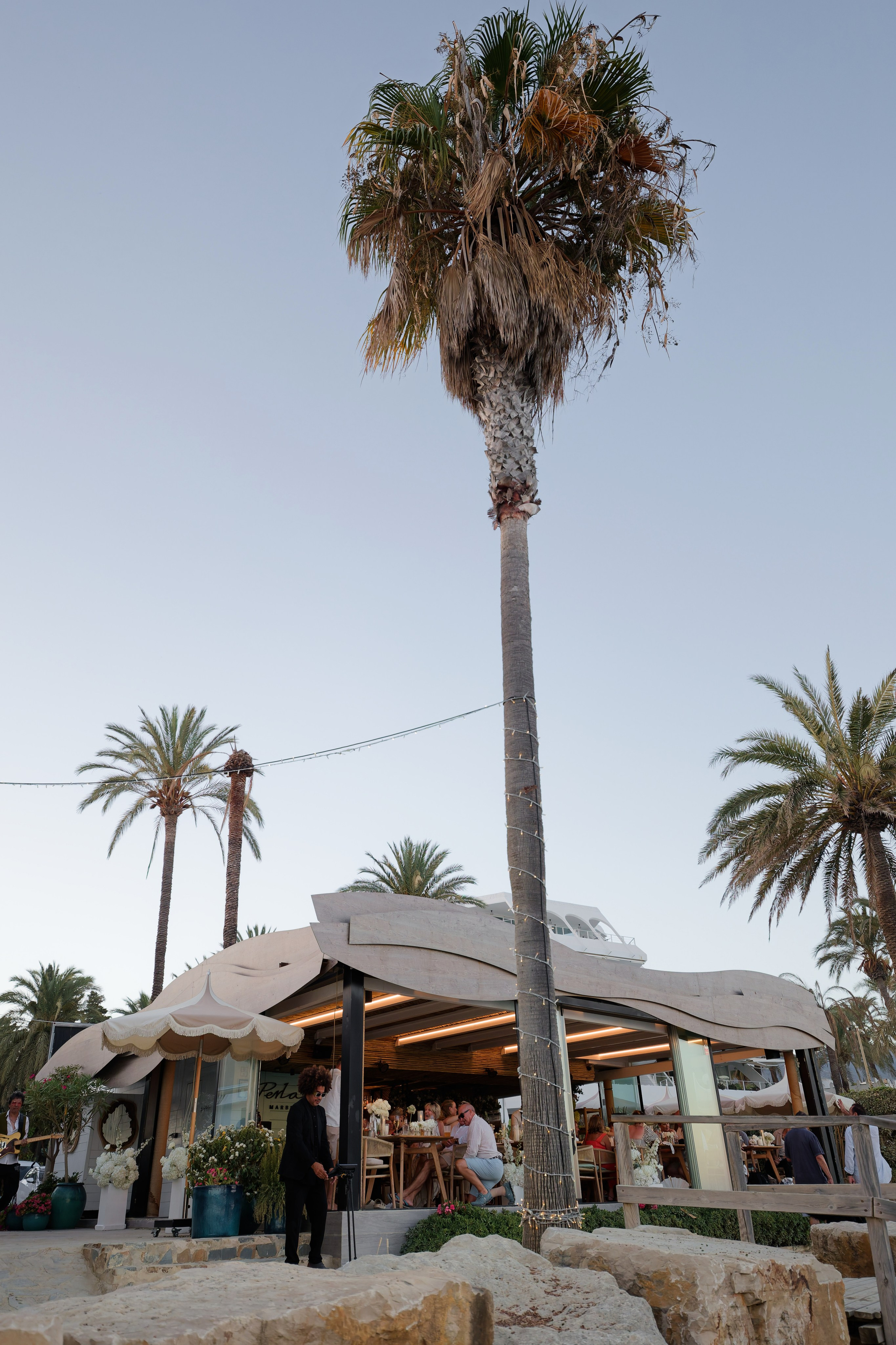 Beach Wedding in Marbella PREVIEW. Destination Wedding Photographer — Nikita Burtsev