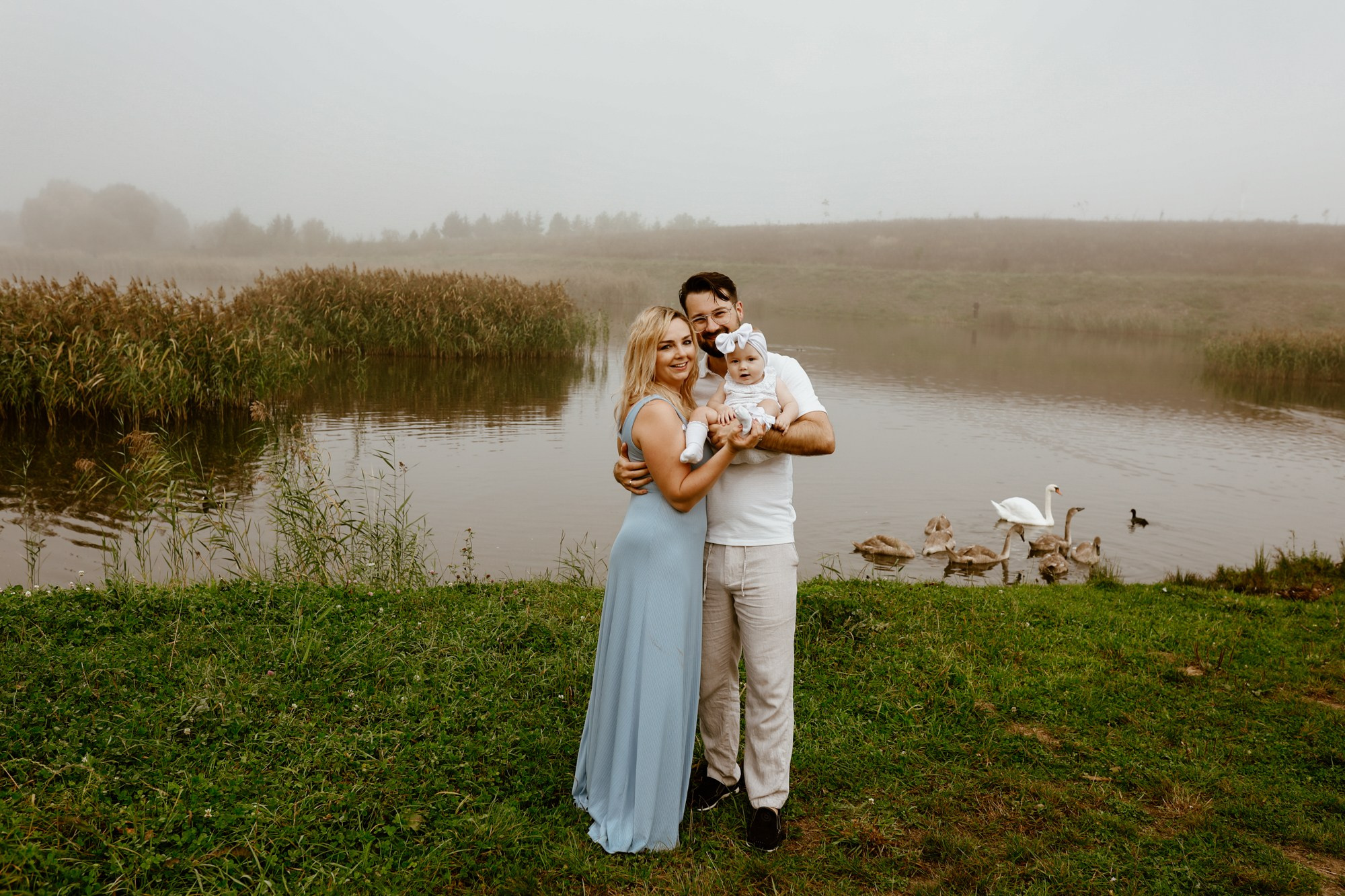 Dorota, Damian, Nela. Fotograf ślubny i rodzinny - Kaszuby, Trójmiasto
