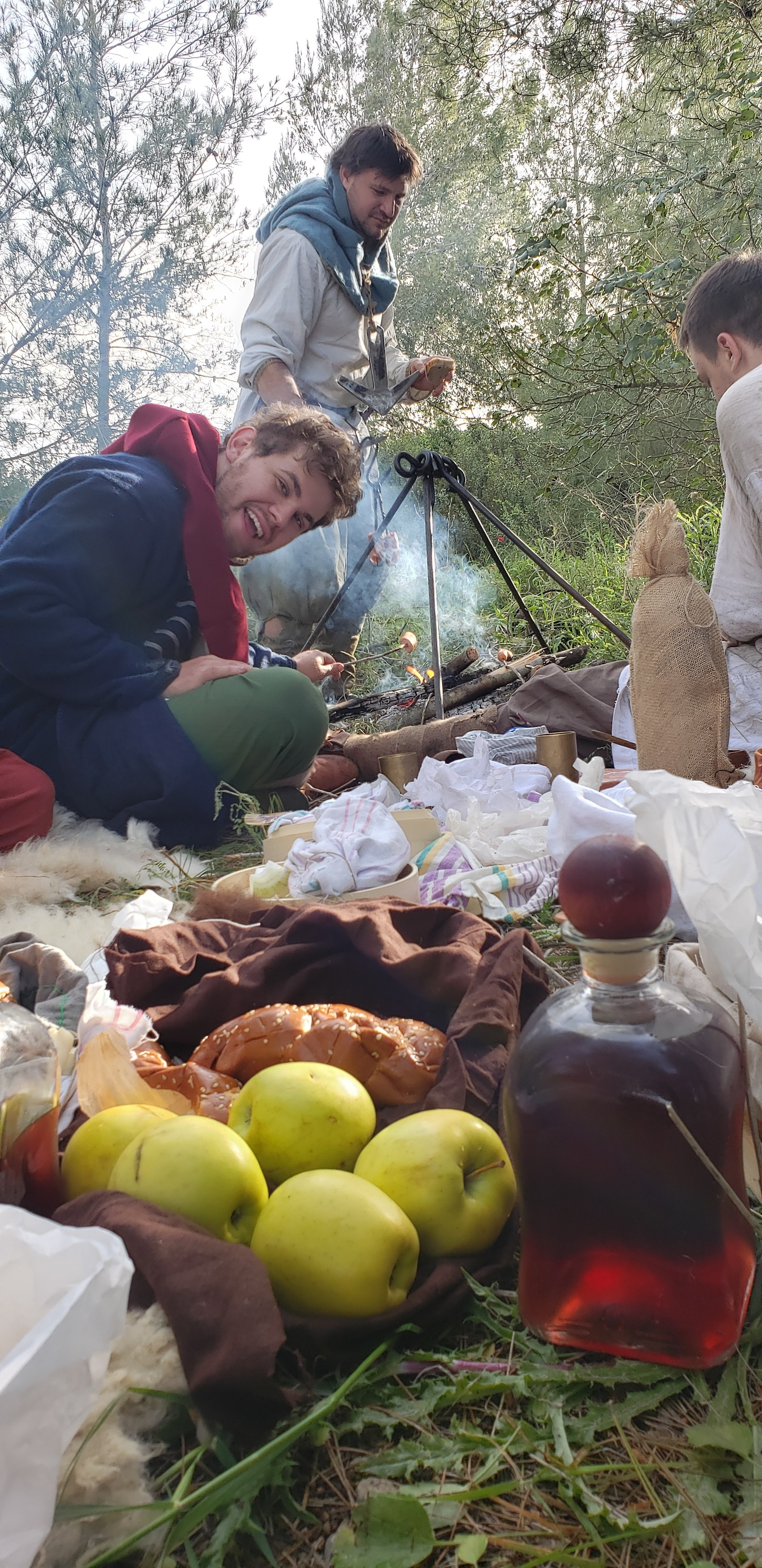 Реконстукционный поход Парк Британия. КРиС «Нортман»