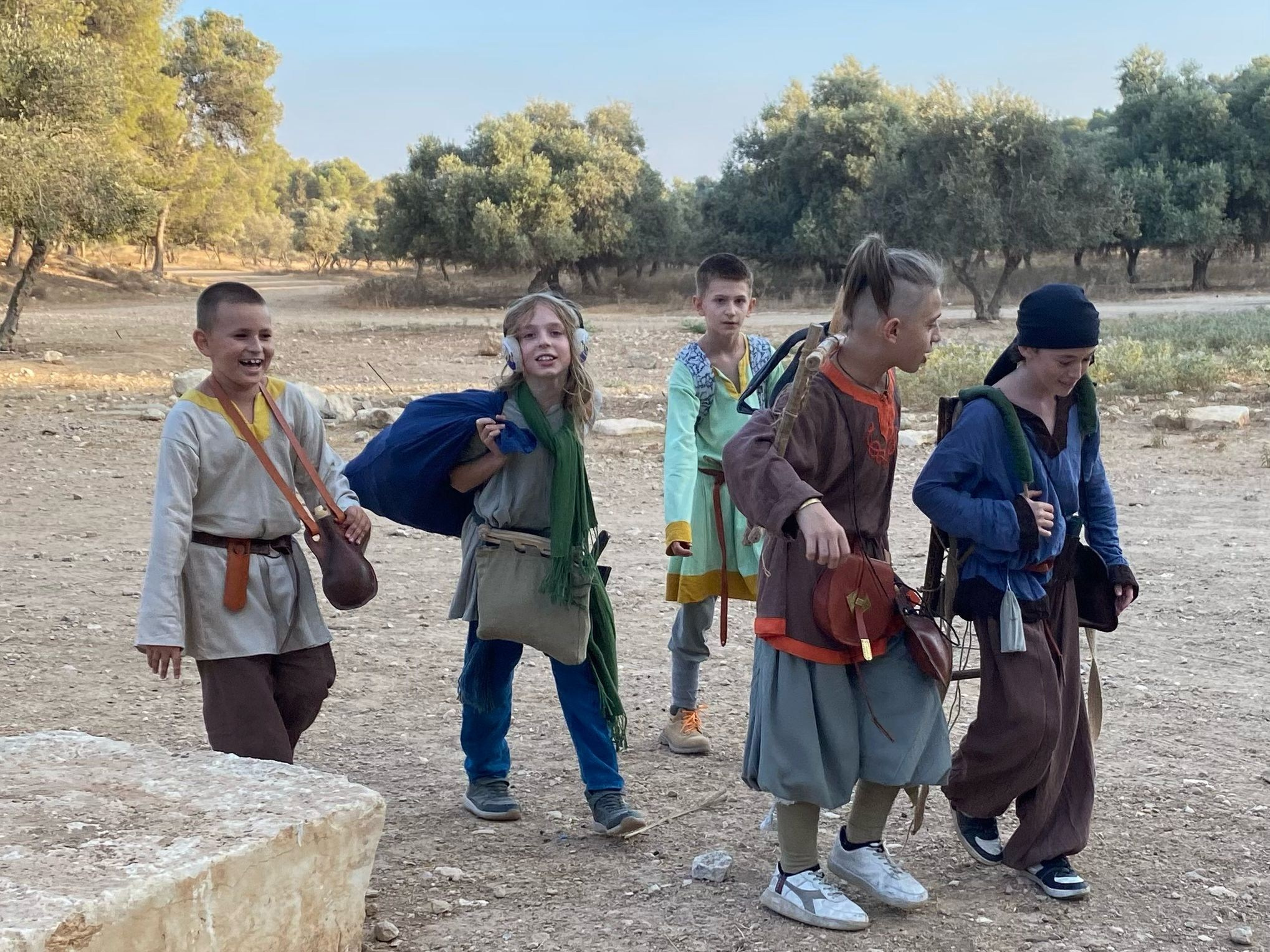 Детский поход 2023 — клуб Нортман | реконструкция, игры, приключения. КРиС «Нортман»