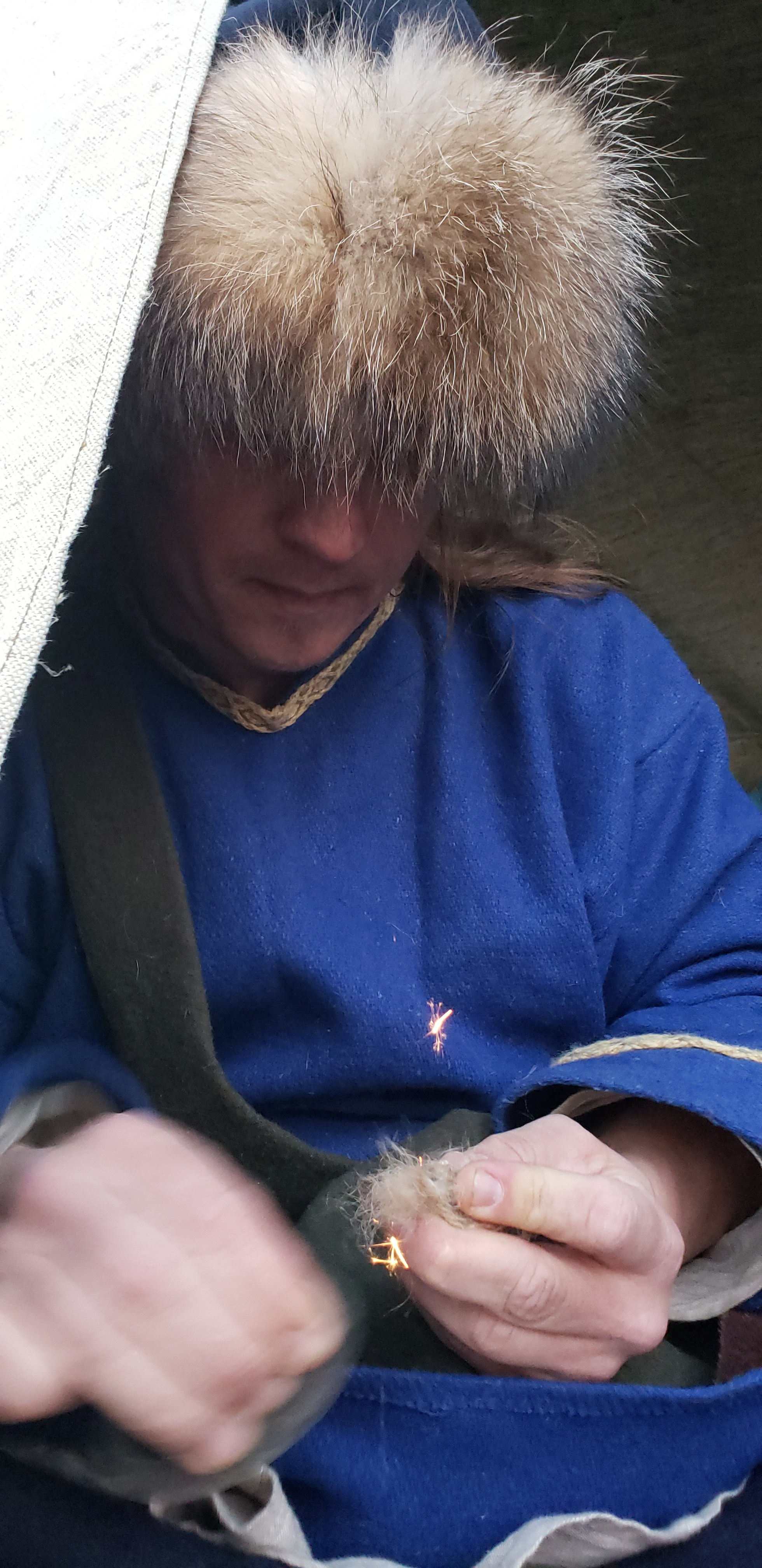 Реконструкционный поход гора Гильбоа. КРиС «Нортман»