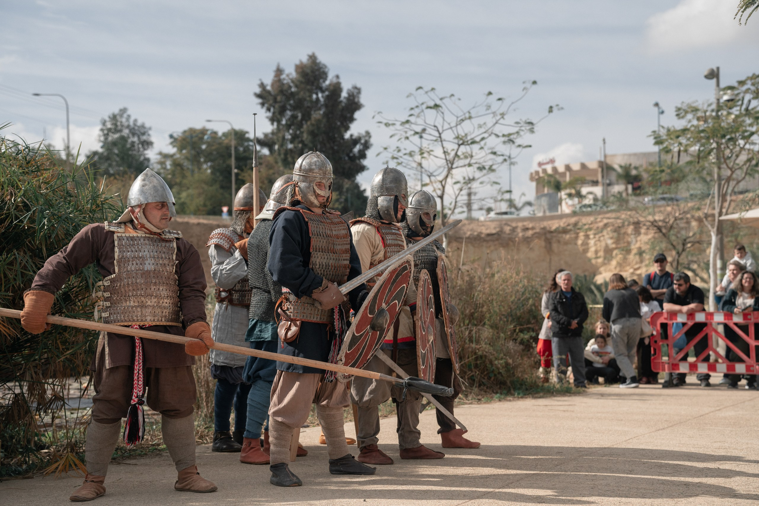 Мини-фестиваль клуба «Нортман» в Беэр-Шеве — 17 января 2025 | Виккинги в Израиле. КРиС «Нортман»