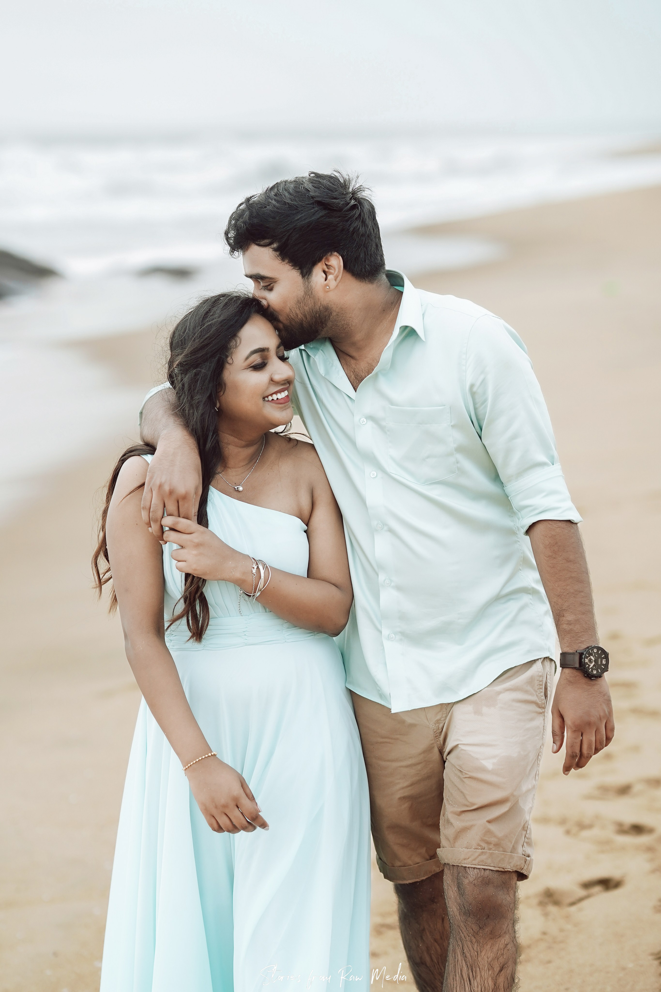 Prasanth + Venitha Prewedding. “Raw Media: Authentic Wedding Stories in Vivid Detail”