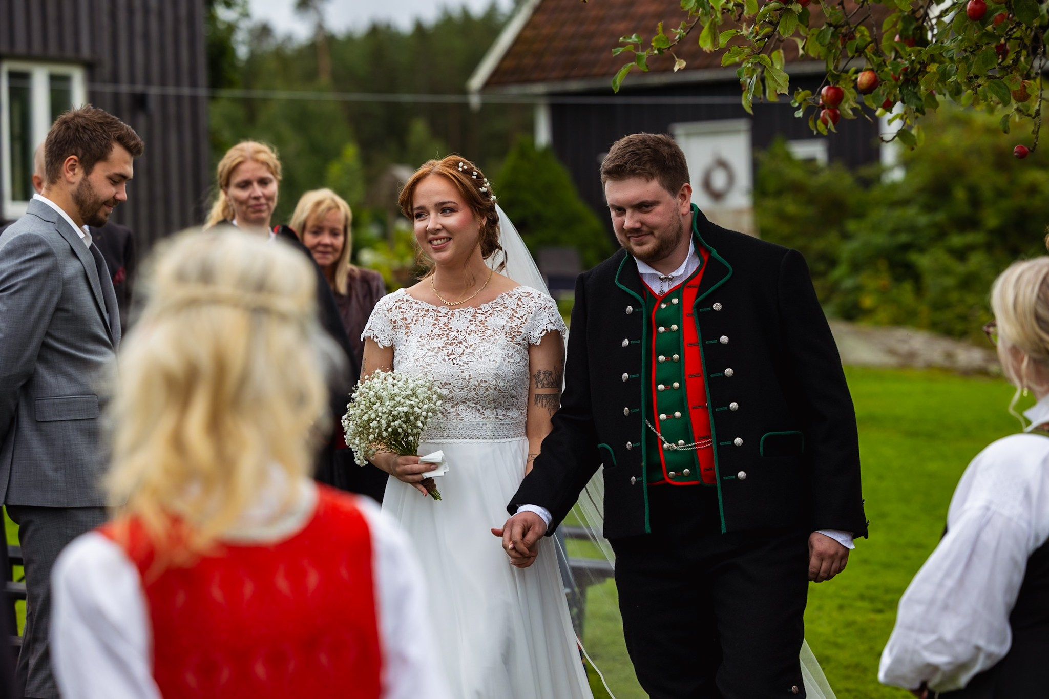 2024 - Bryllup - Jenny & Jørgen. **Wedding Photographer in Oslo and Rogaland — Meisal Media**