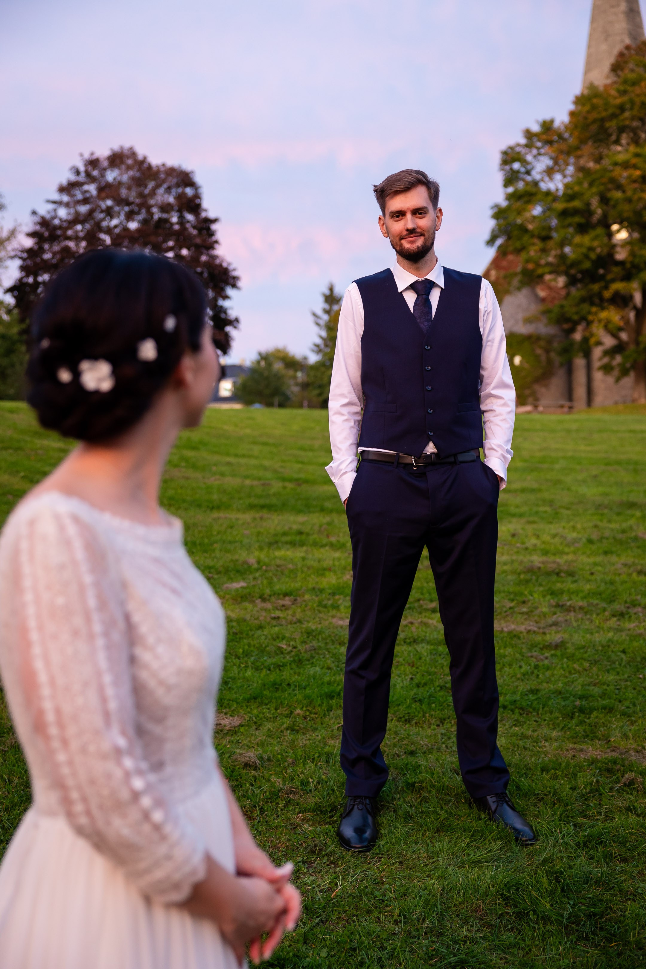 2025 - Bryllup - Nina & Aleksander. Bryllupsfotograf i Oslo og Rogaland — Meisal Media