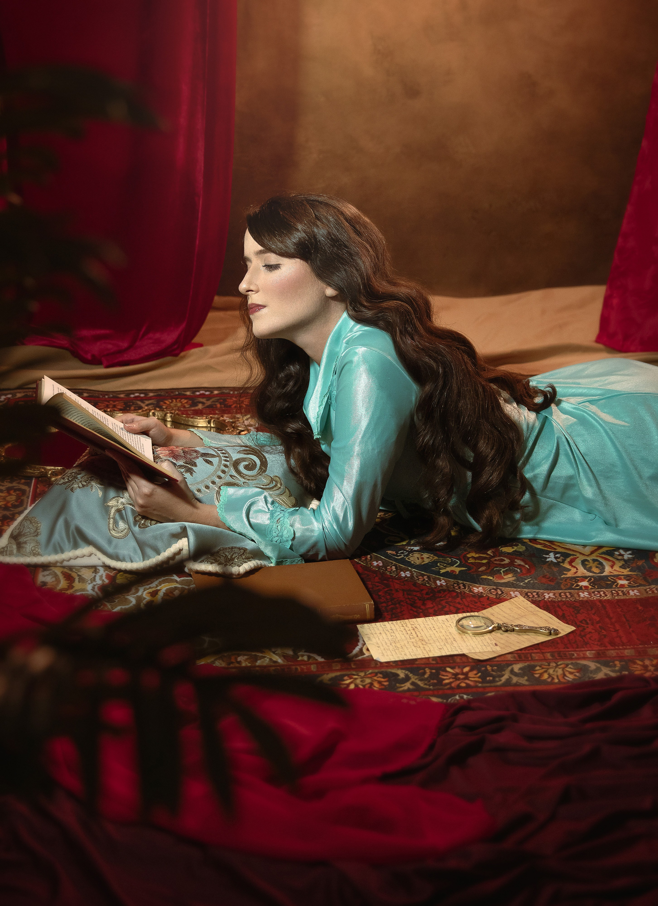 Ensaio Estilo Pintura Barroca | Fine Art. Fotógrafa em são paulo — Fotos Autênticas