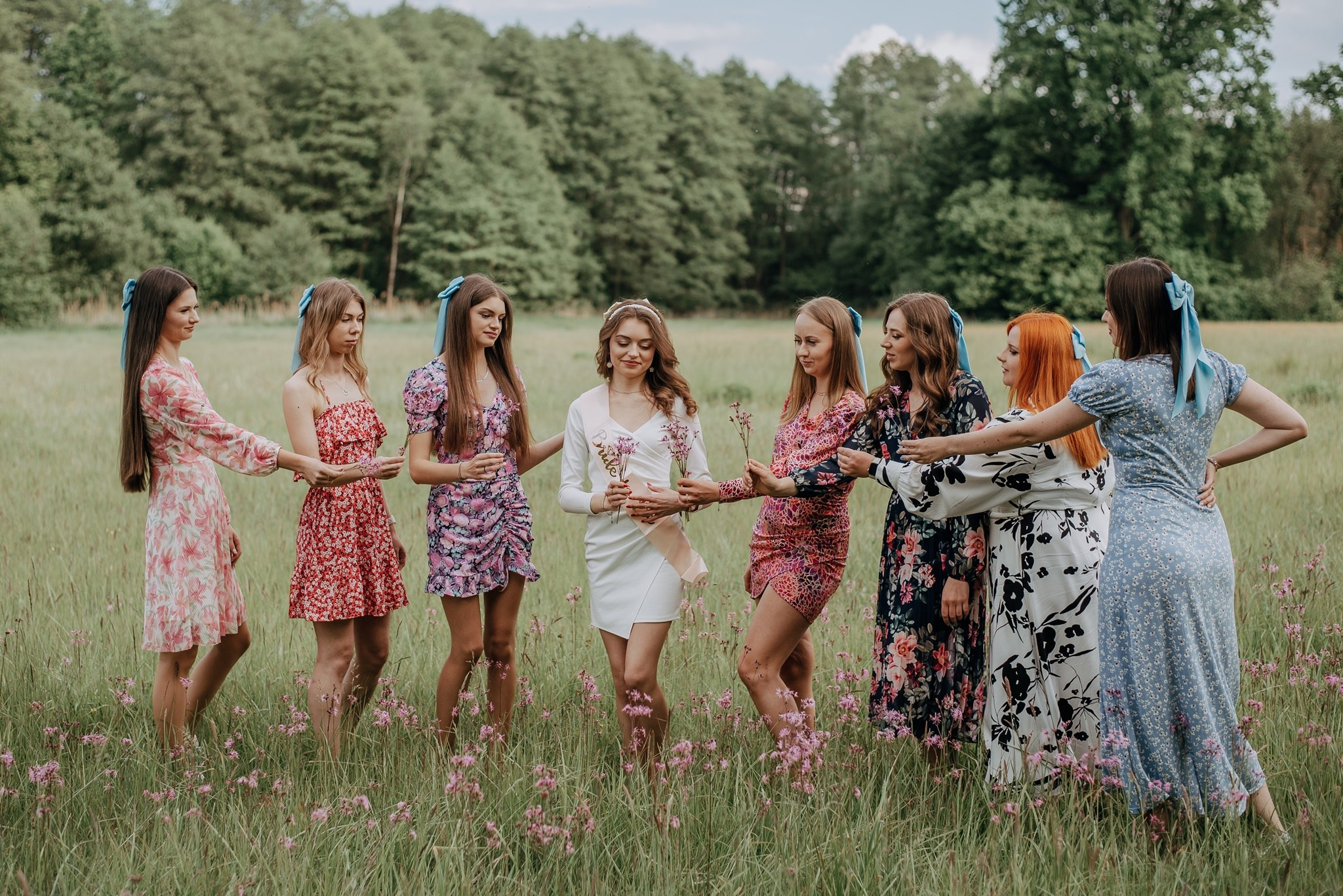 Wieczór Panieński Eweliny. Dominika Strachacka Fotografia | Fotograf ślubny i rodzinny Opole Lubelskie Lublin