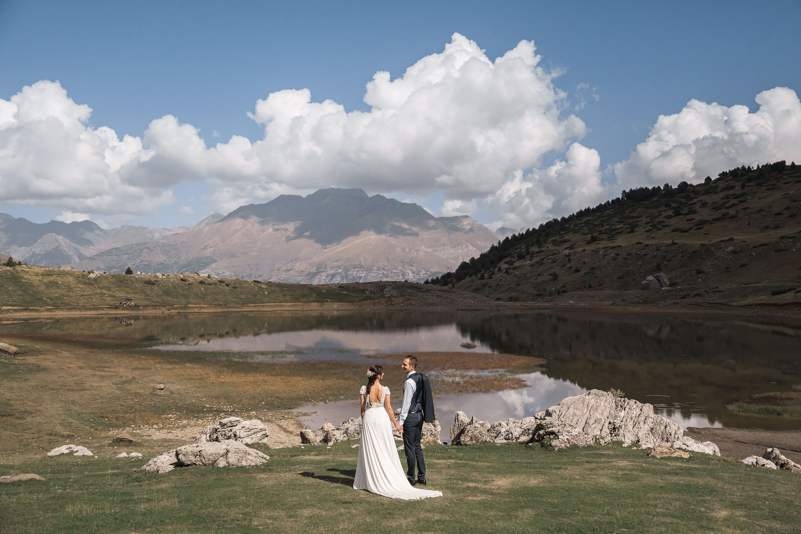 Postboda en Ibón de Piedrafita