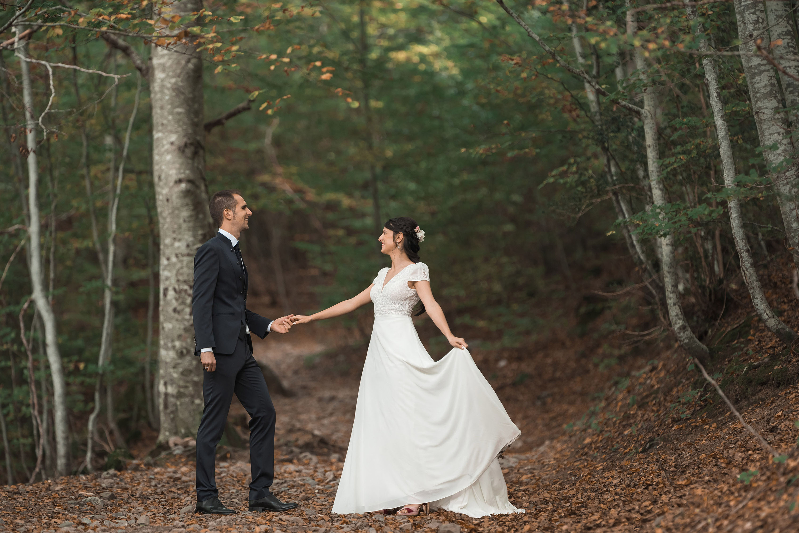 Postboda en Ibón de Piedrafita. PIXLOVE - Fotógrafos de bodas Huesca Pirineos Zaragoza