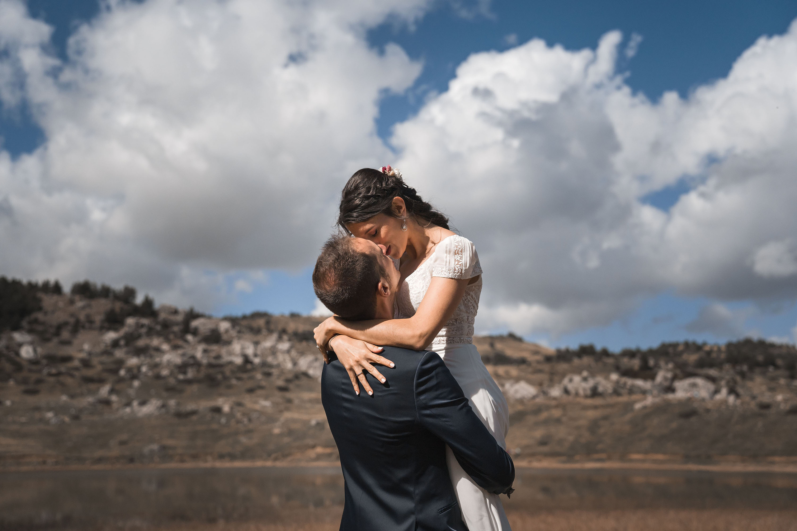 Postboda en Ibón de Piedrafita. PIXLOVE - Fotógrafos de bodas Huesca Pirineos Zaragoza