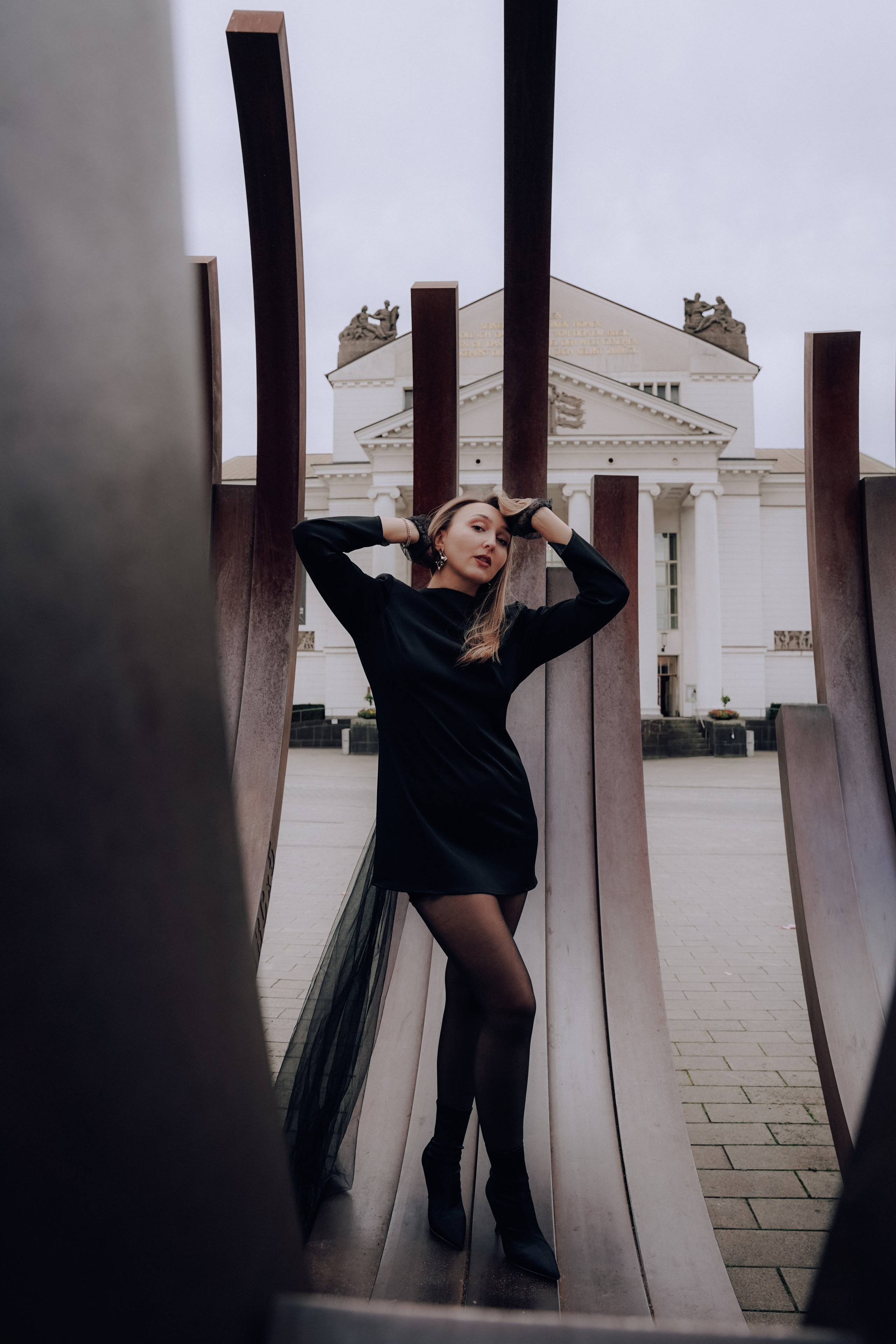 Duisburg schwarzer Schwan. Photograf NRW