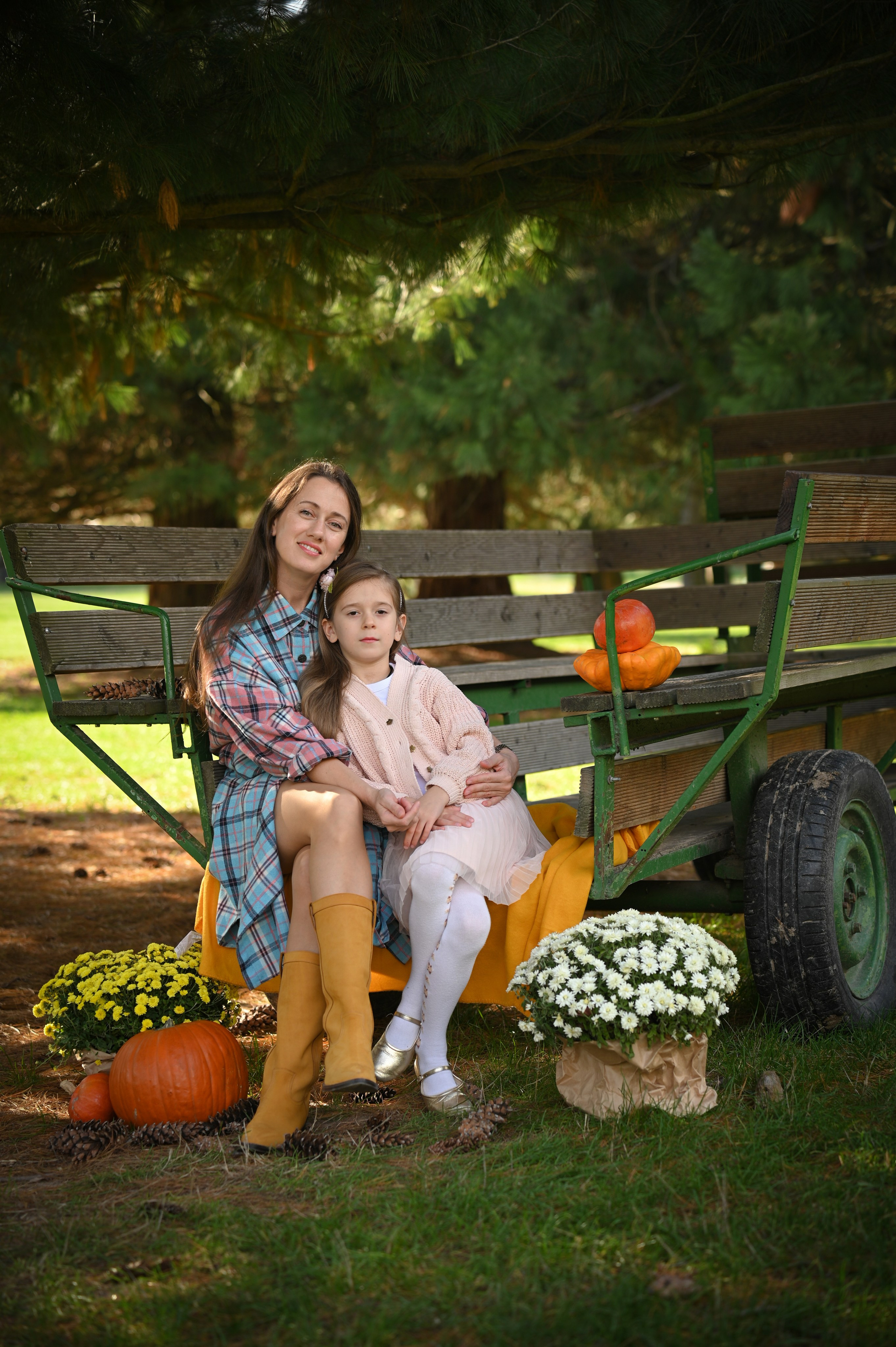 Vitoria & Daria. Photo Vienna and Bratislava