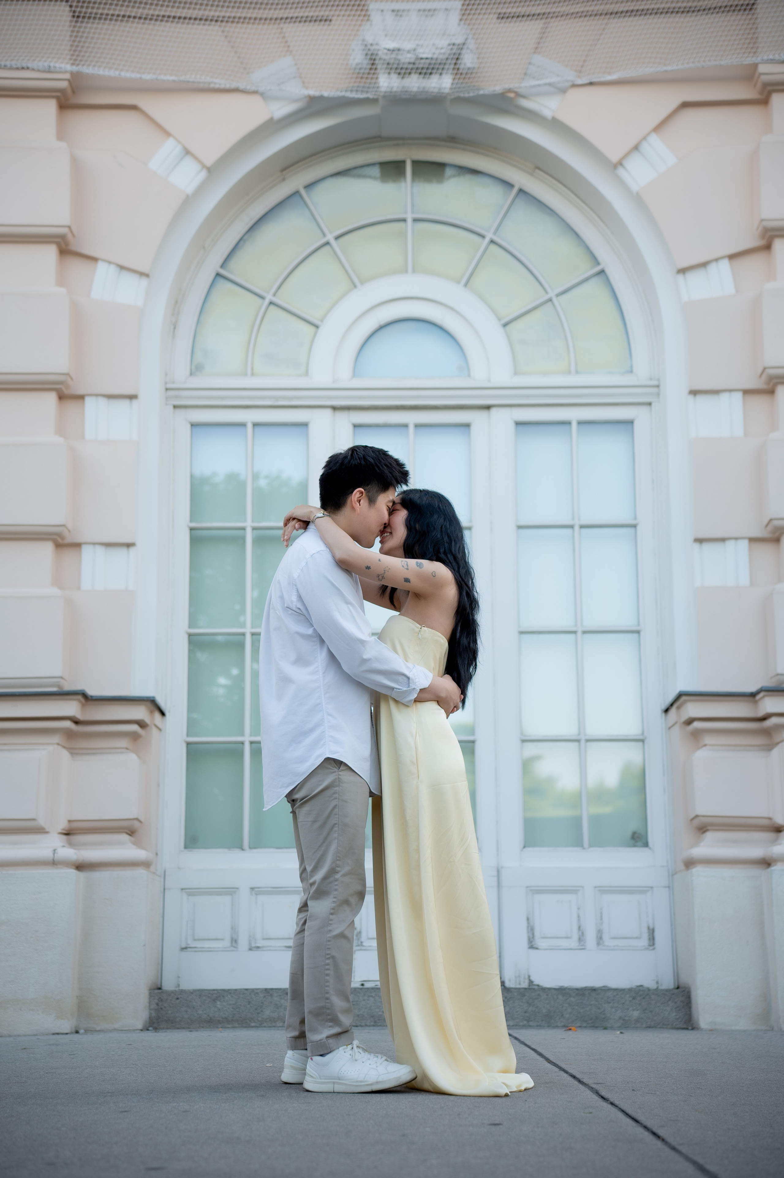 Audrey & Chong. Photo Vienna and Bratislava