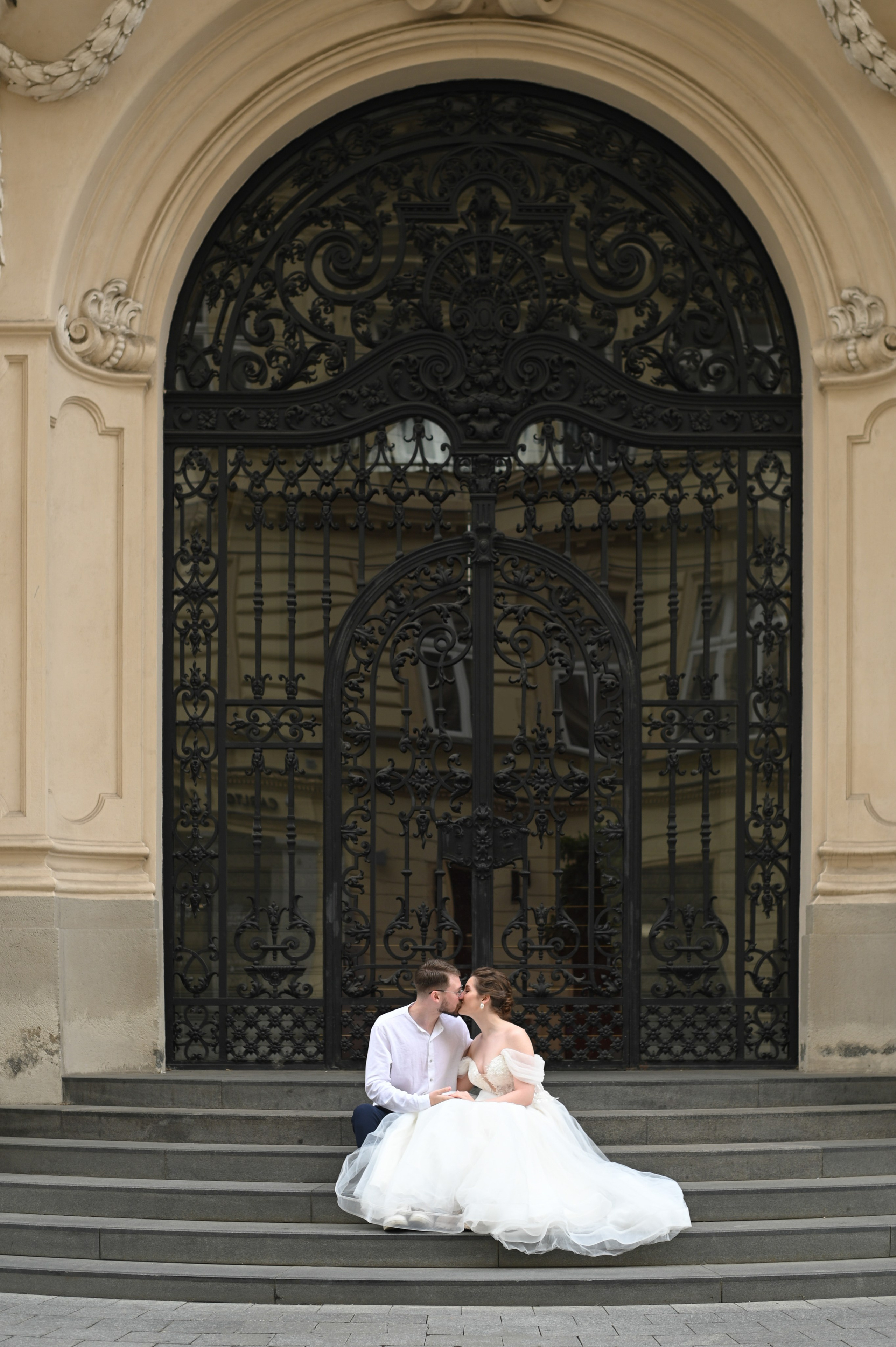 Malik & Kristina in Bratislava. Photo Vienna and Bratislava