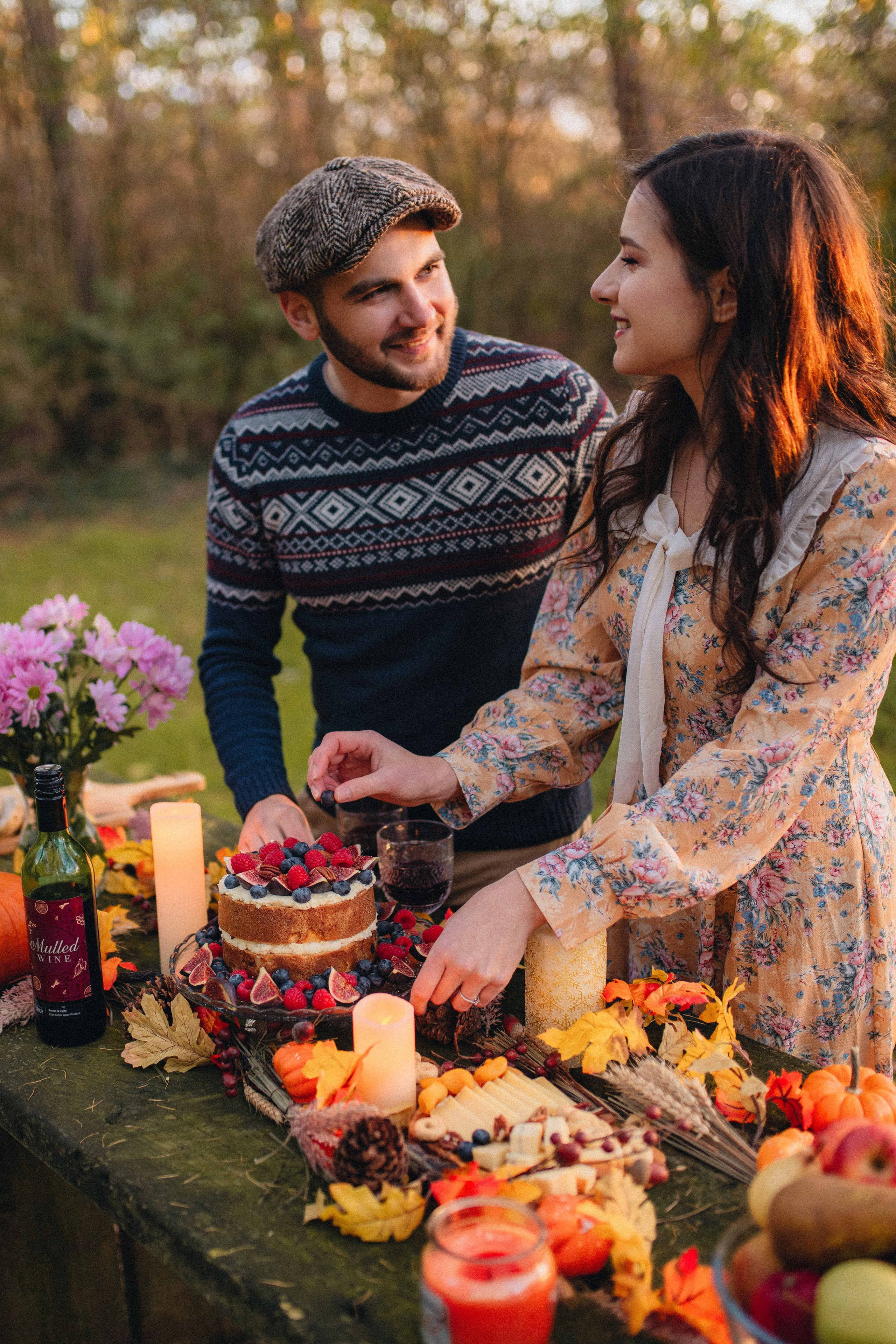 A cozy autumn date. Tania Gandrabur, photographer in West Midlands, England