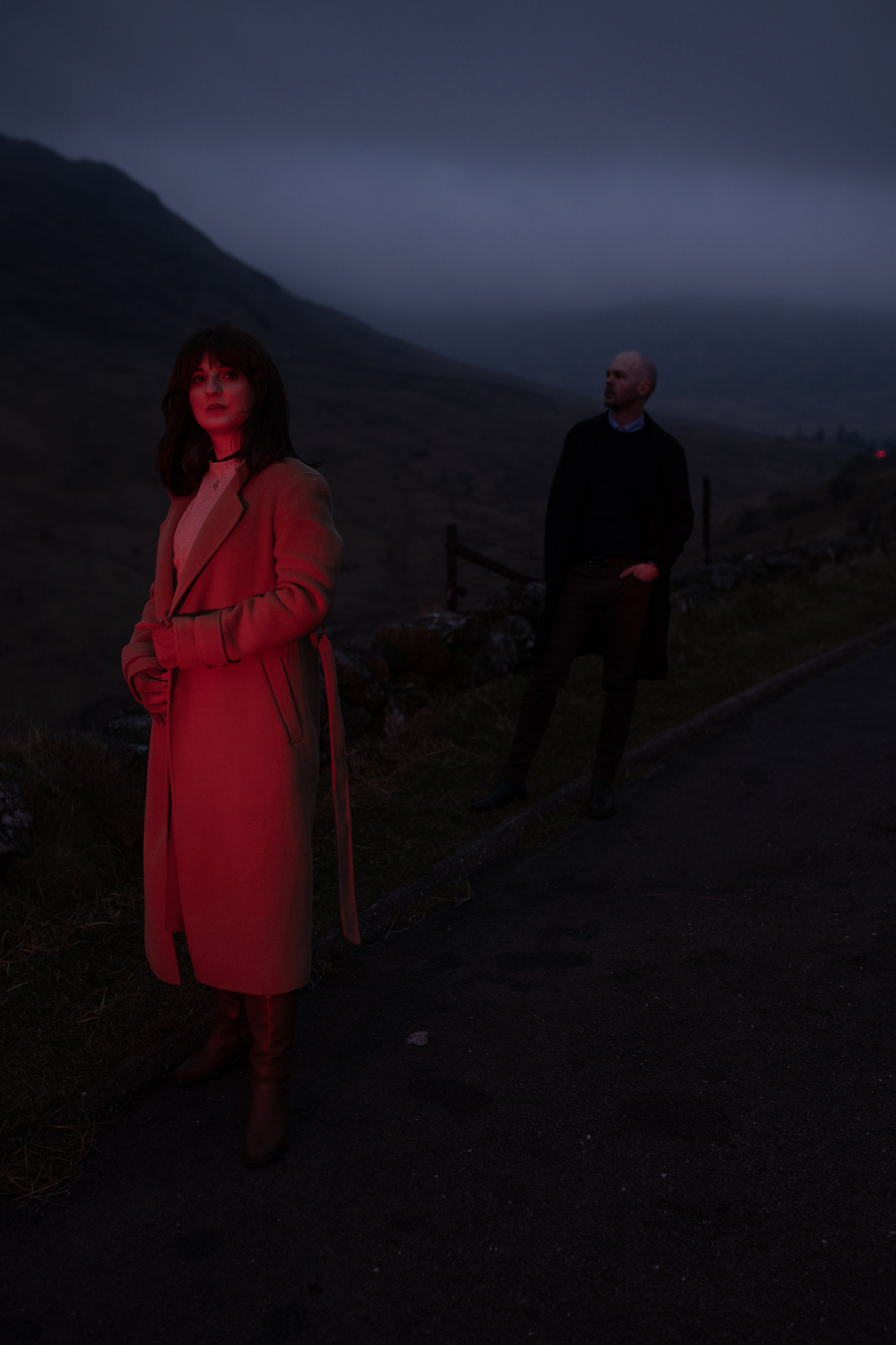 M & C session in Wales. Tania Gandrabur, photographer in West Midlands, England