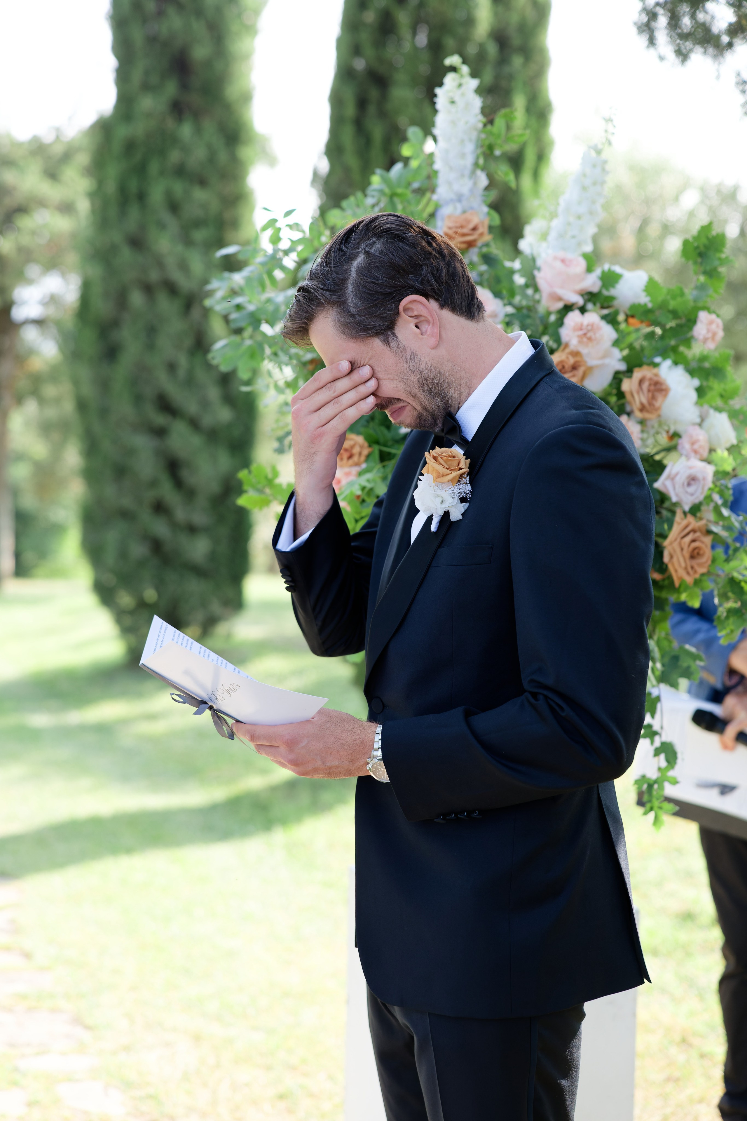 Wedding at Borgo Bastia Creti, Umbria