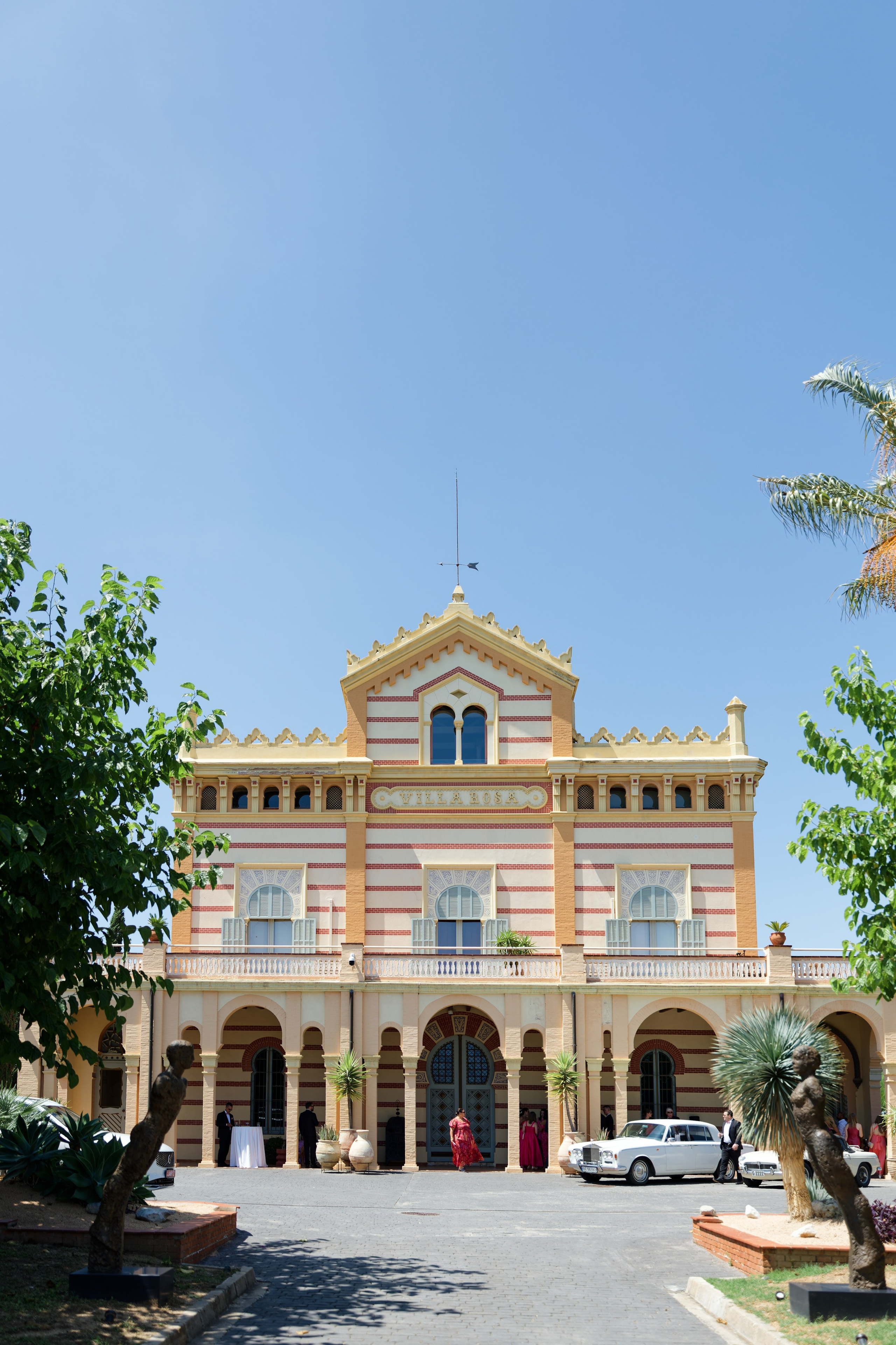 Wedding of Gracie & Joe at Gran Villa Rosa, Barcelona