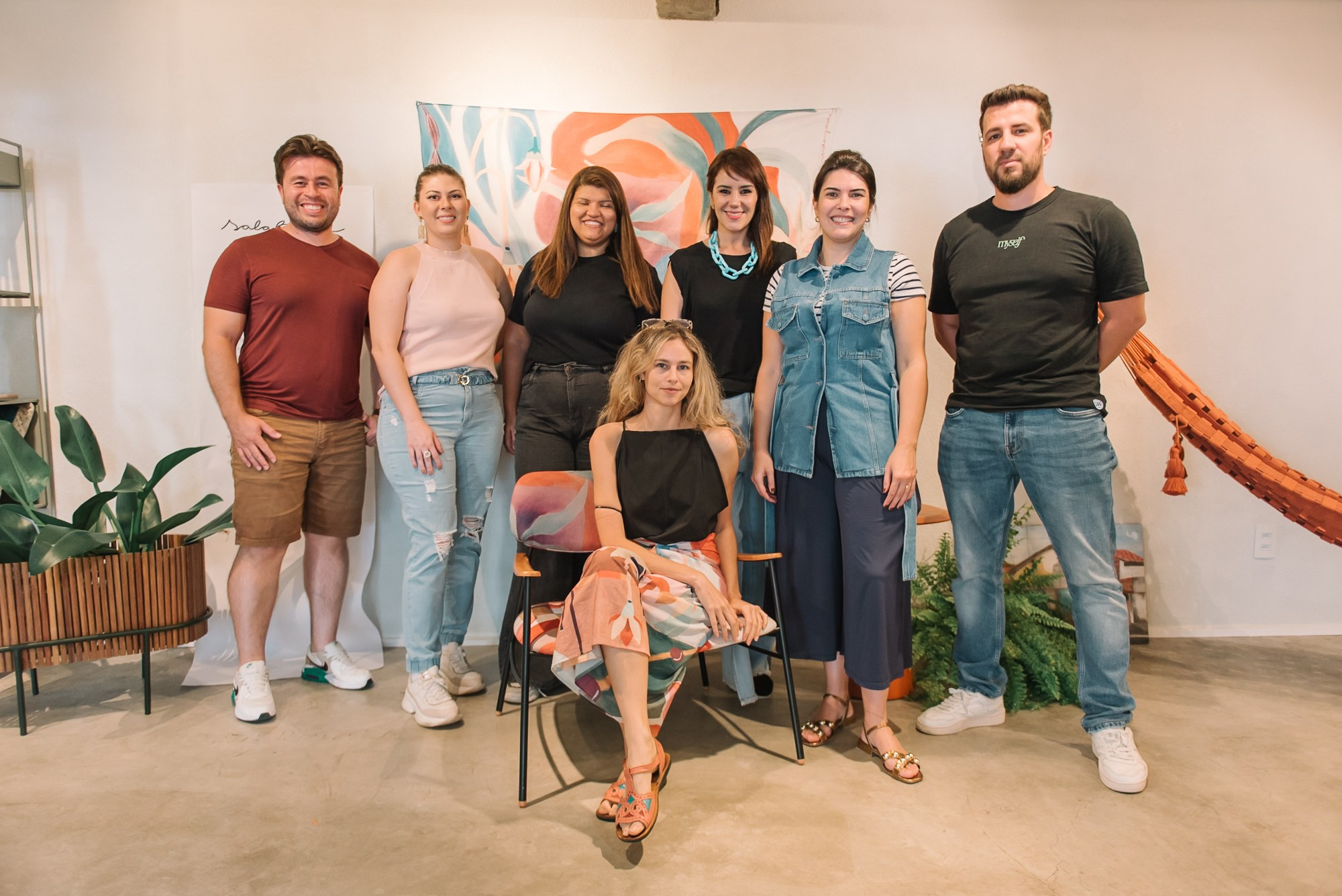 SalaBella — Verde Jade. 78 Imagens