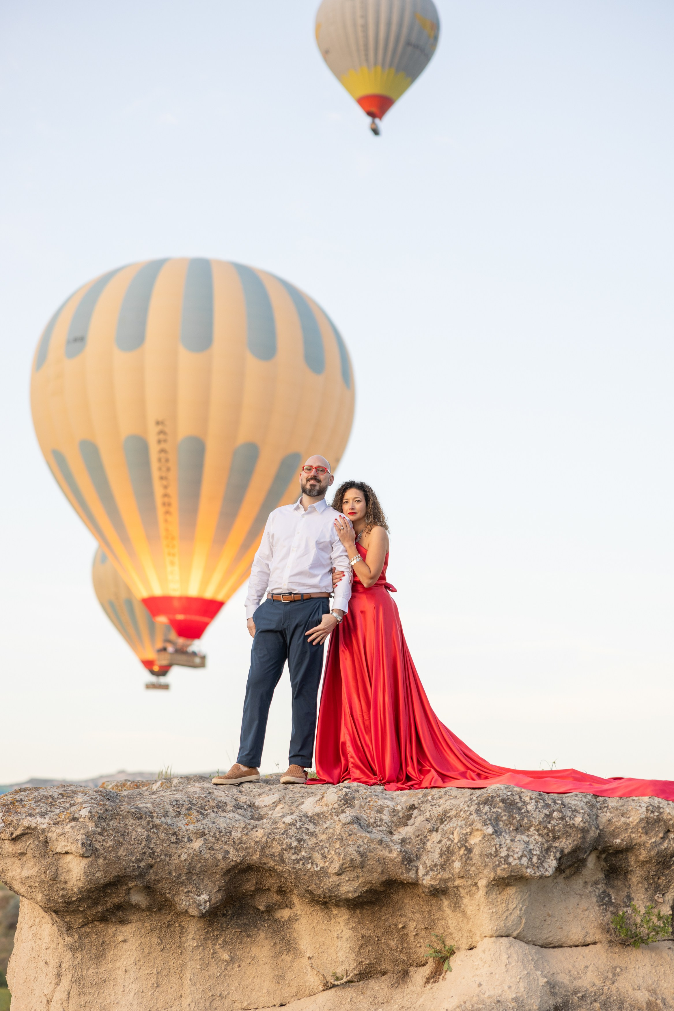 Paul & Jill. Фотограф в Каппадокии / Julia Ganch