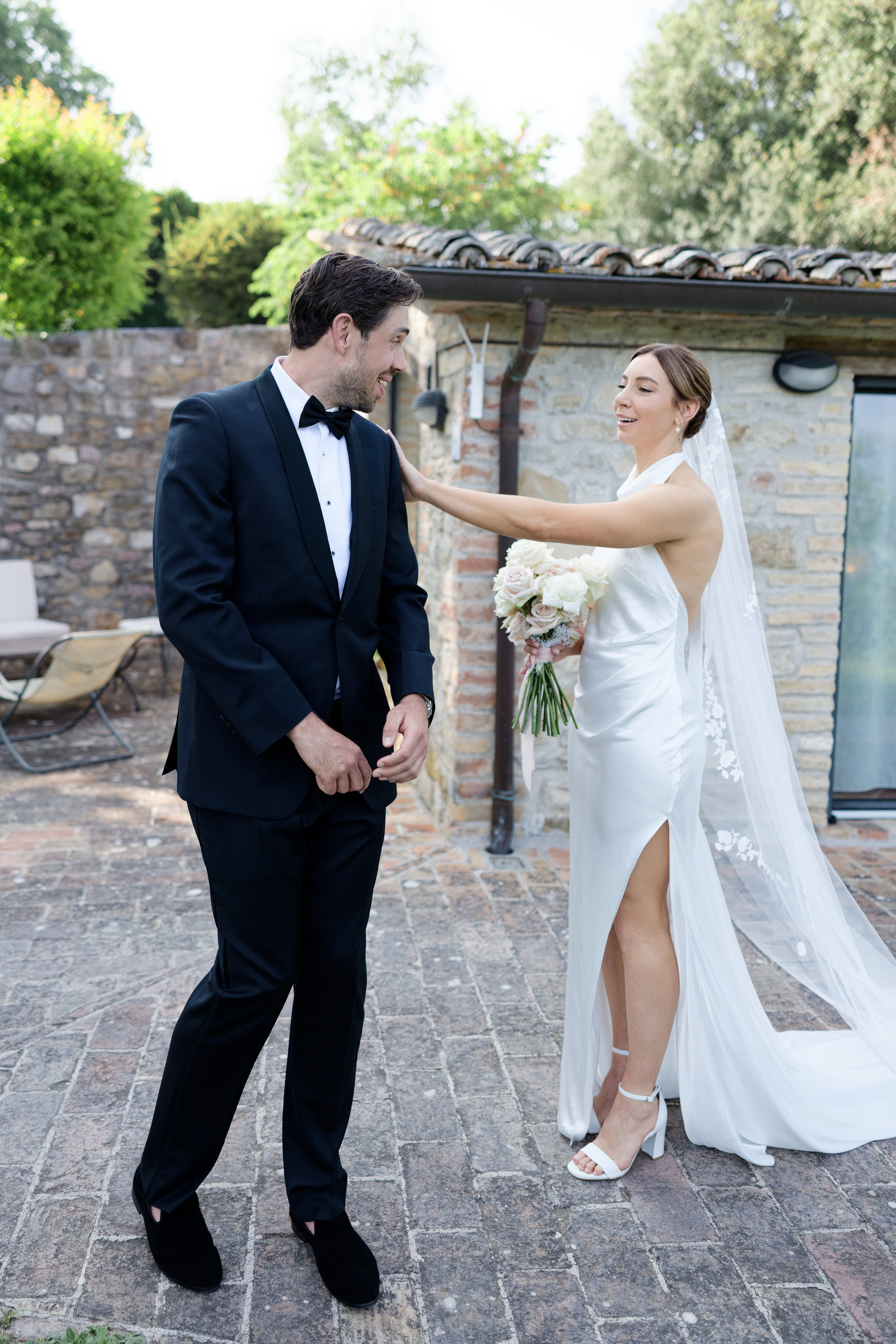 Wedding at Borgo Bastia Creti, Umbria