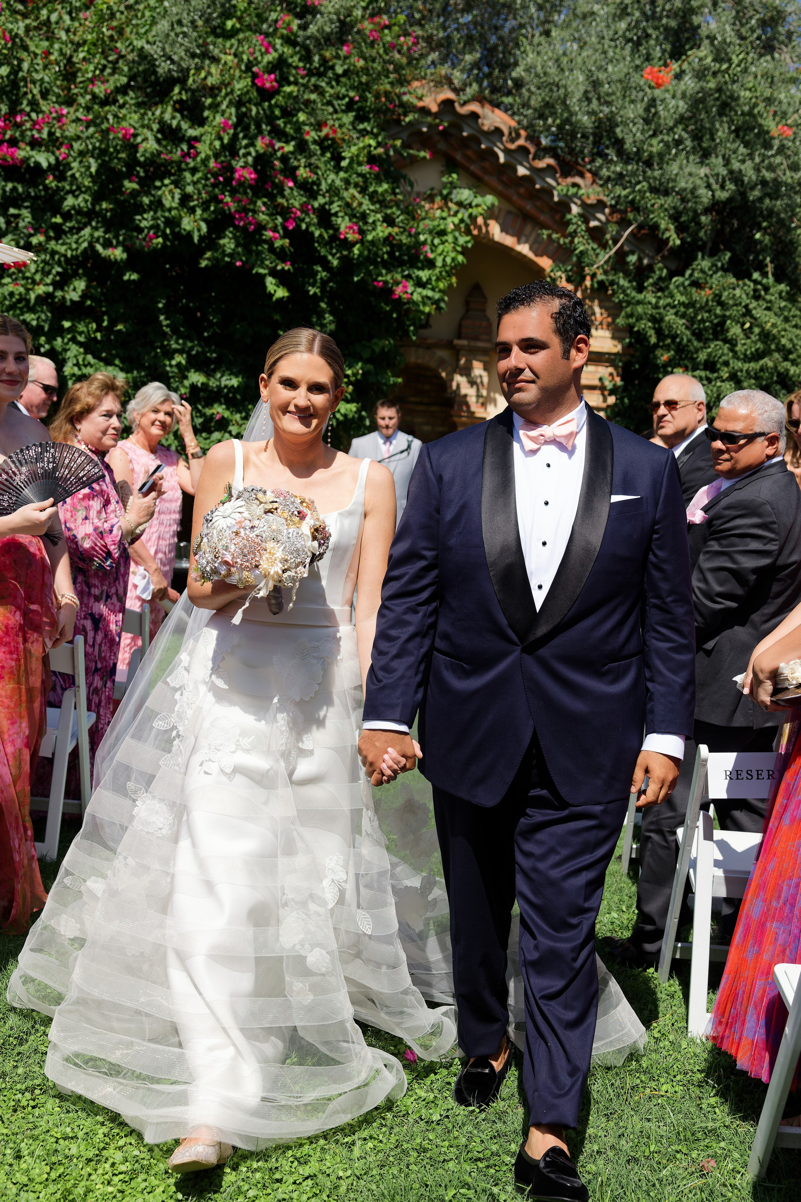 Wedding of Gracie & Joe at Gran Villa Rosa, Barcelona