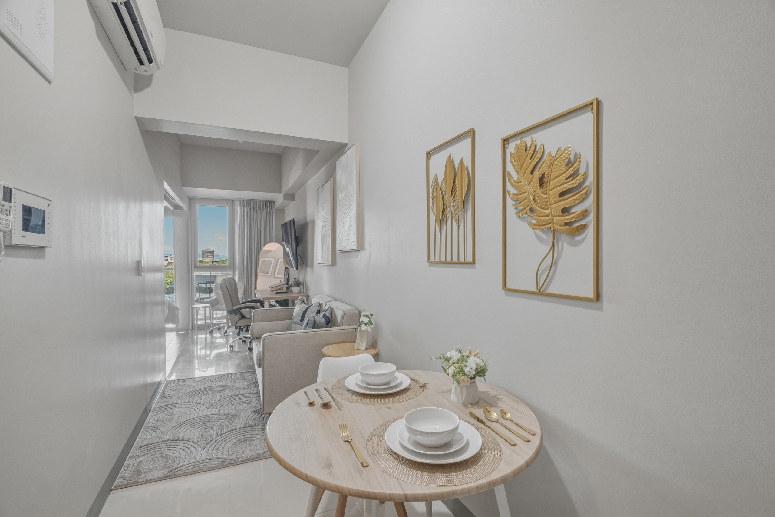 Uptown Parksuites // BGC. Interior & Architectural Photographer Philippines | Argen Carlo Camaclang