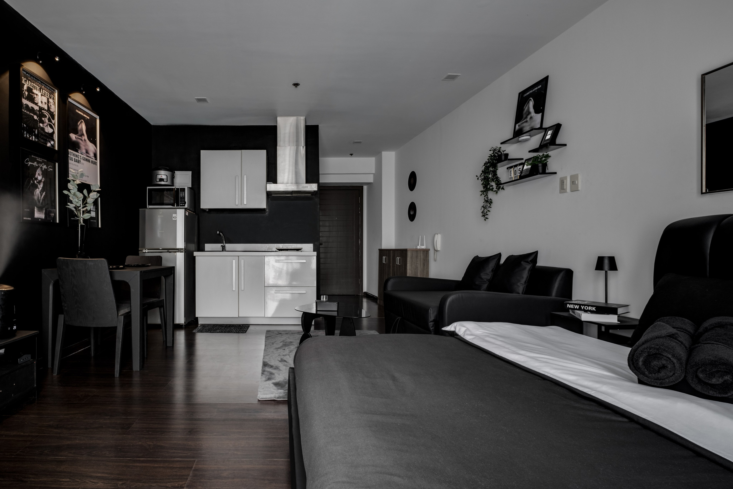NOIRÉ Aloure Suites // Interior shoot